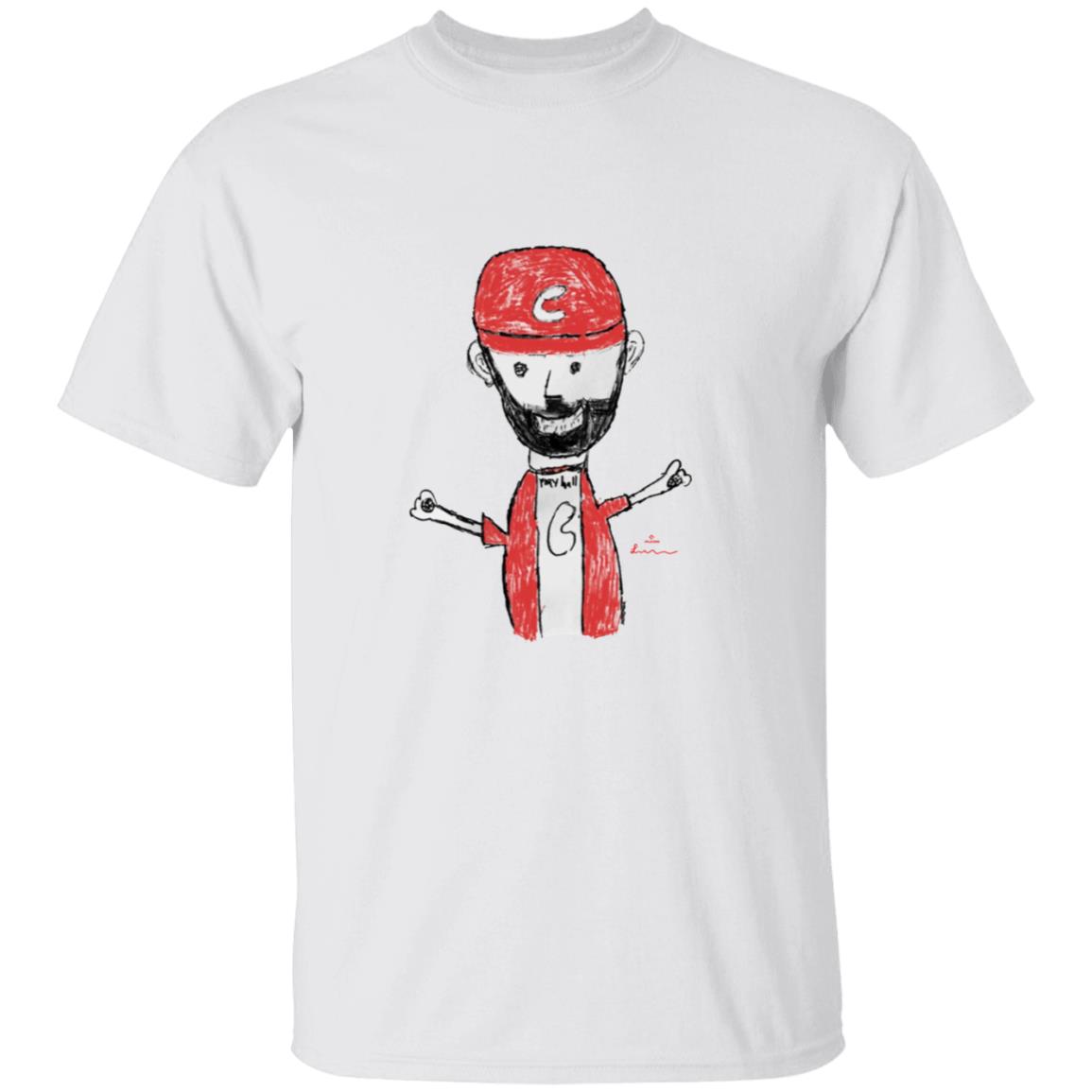 Nick Castellanos Shirt Nick Castellanos Illustration - Liam Castellanos Shirt - Teechipus