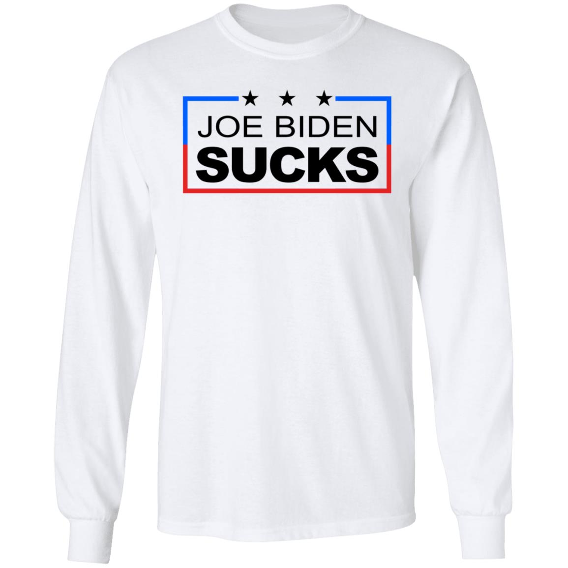 Joe Biden Sucks Shirt Ed Mcginty Joe Biden Sucks Shirt Hoodie Sweatshirt - Teechipus