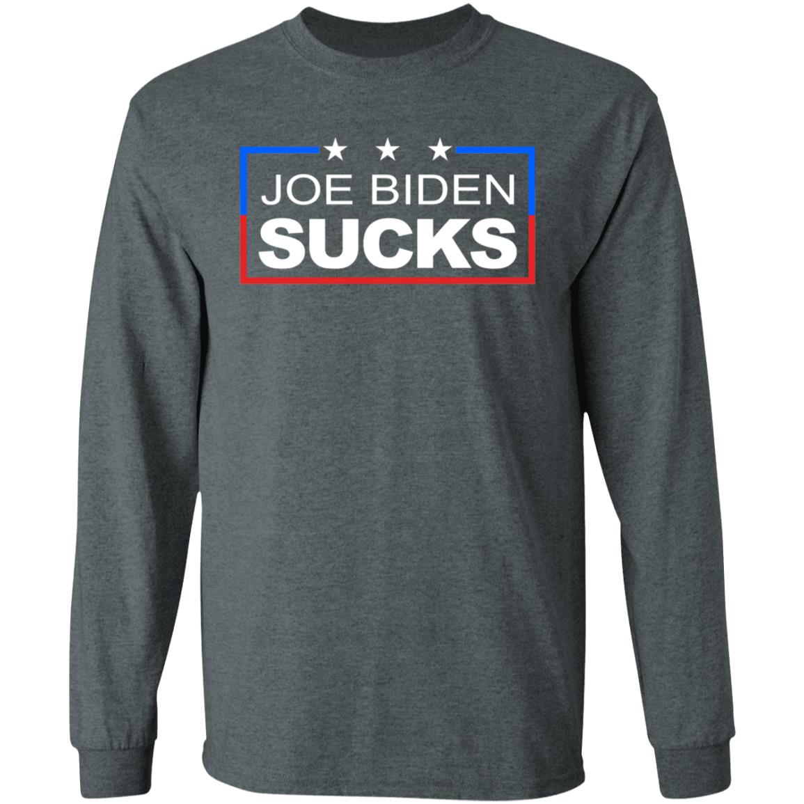 Joe Biden Sucks Shirt Ed Mcginty Joe Biden Sucks Shirt Hoodie Sweatshirt - Teechipus