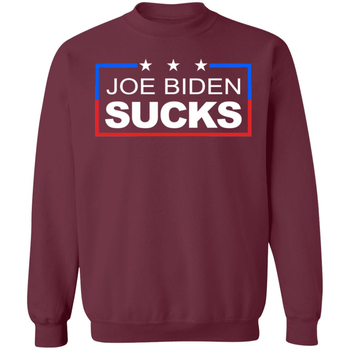 Joe Biden Sucks Shirt Ed Mcginty Joe Biden Sucks Shirt Hoodie Sweatshirt - Teechipus