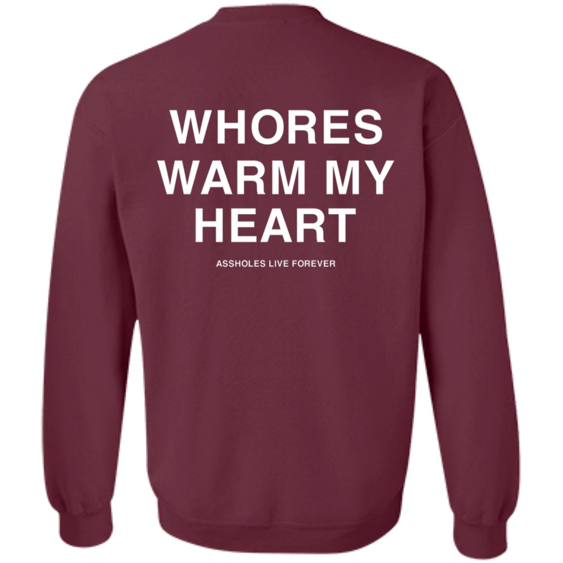Whores Warm My Heart Shirt Lindafinegold Merch Shirt Whores Warm My Heart Shirt Lindafinegold Merch Shirt