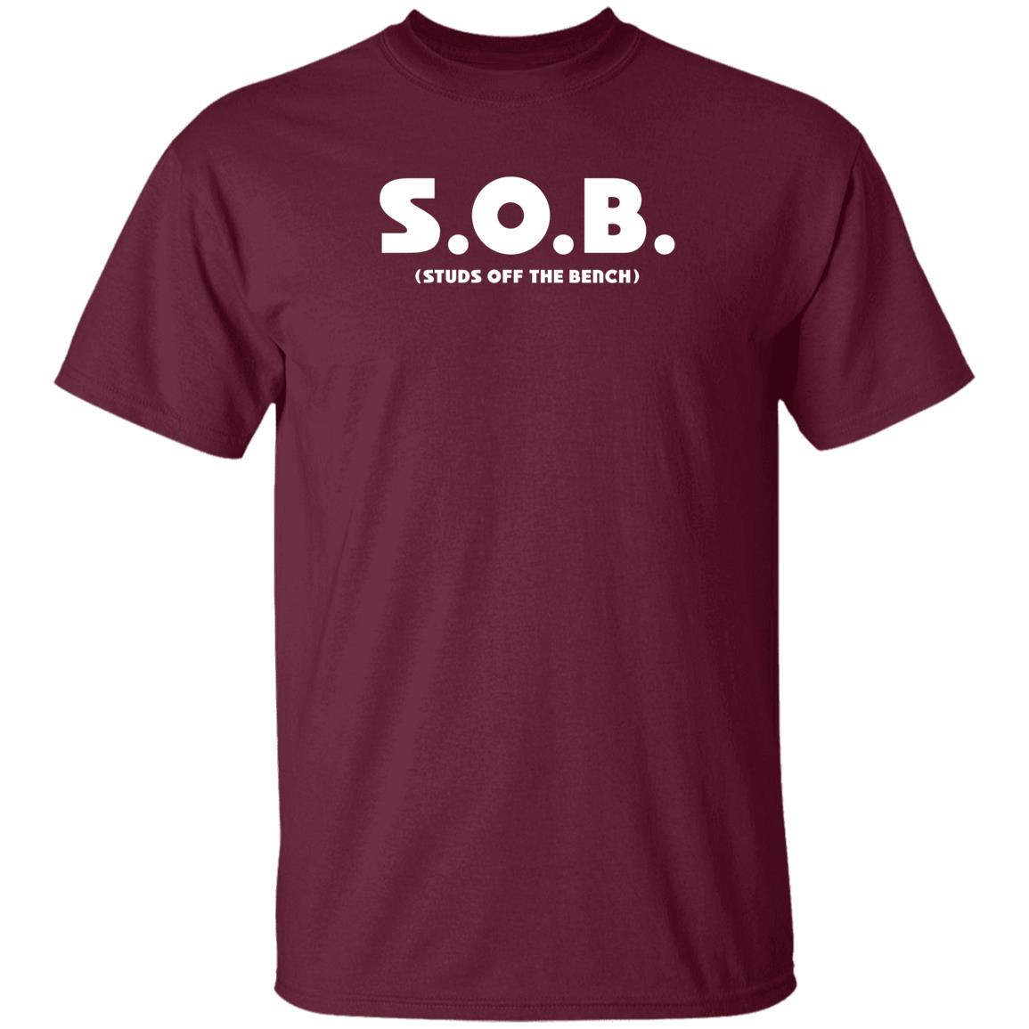 S.O.B Studs Off The Bench shirt Ryan Zimmerman Josh Harrison SOB Studs Off The Bench Tshirt Hoodie Sweatshirt - Teechipus