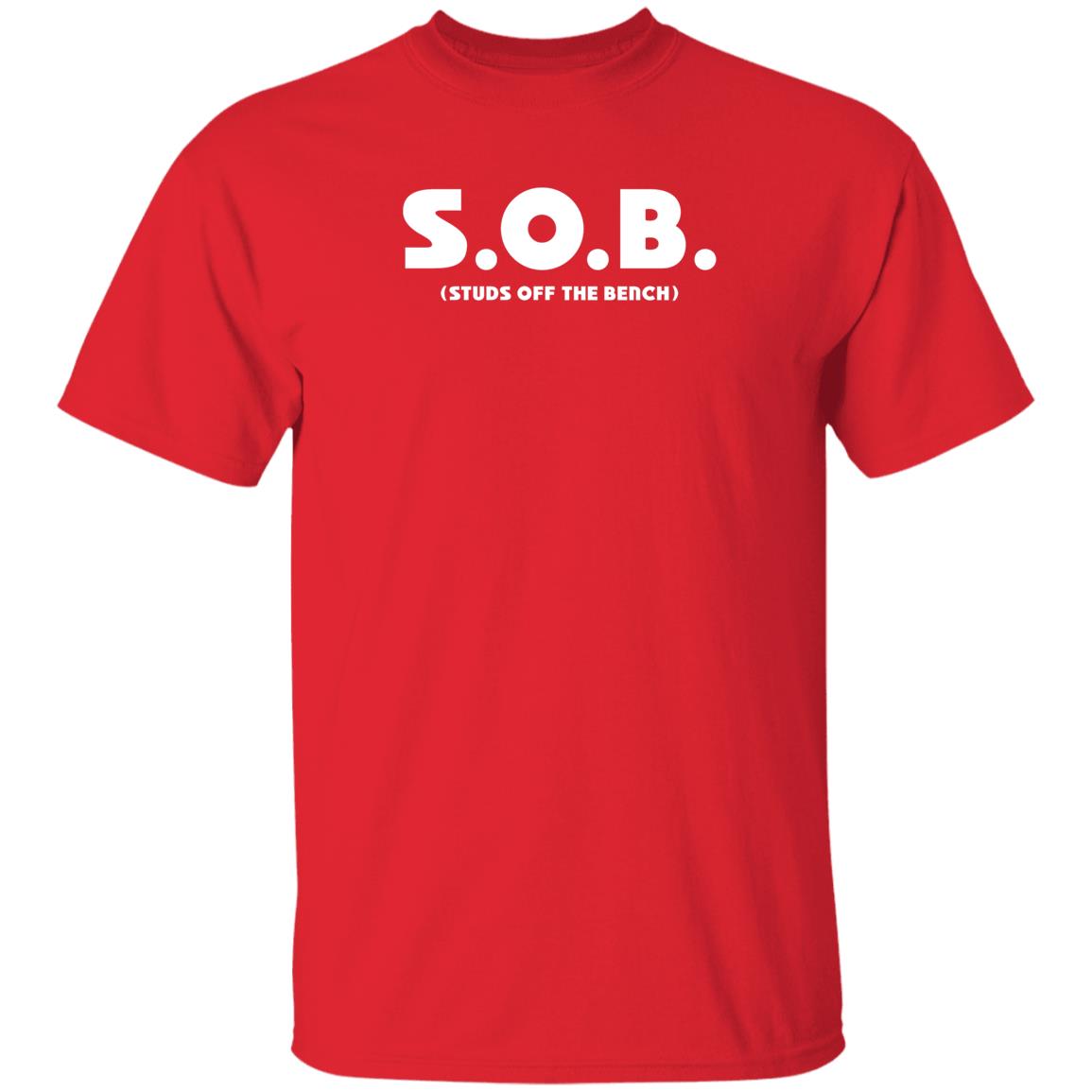 S.O.B Studs Off The Bench shirt Ryan Zimmerman Josh Harrison SOB Studs Off The Bench Tshirt Hoodie Sweatshirt - Teechipus