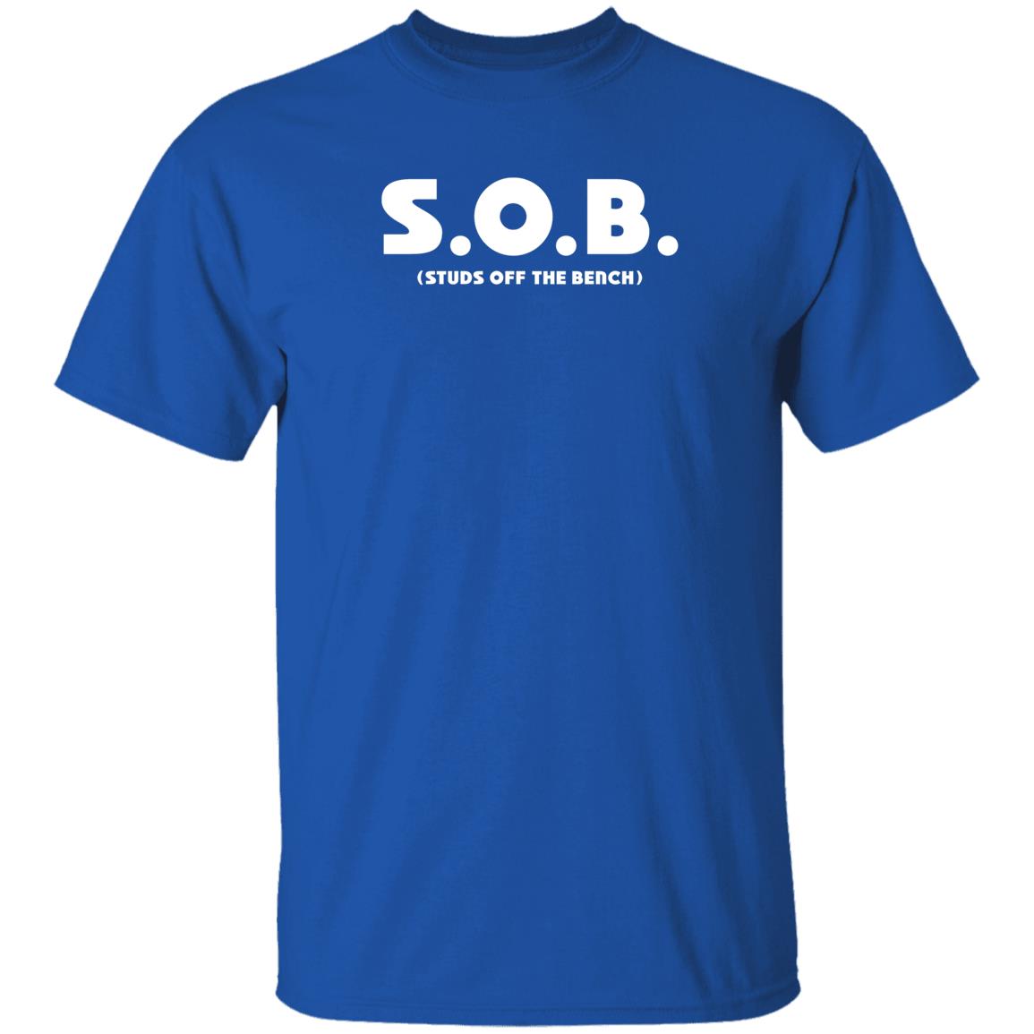 S.O.B Studs Off The Bench shirt Ryan Zimmerman Josh Harrison SOB Studs Off The Bench Tshirt Hoodie Sweatshirt - Teechipus