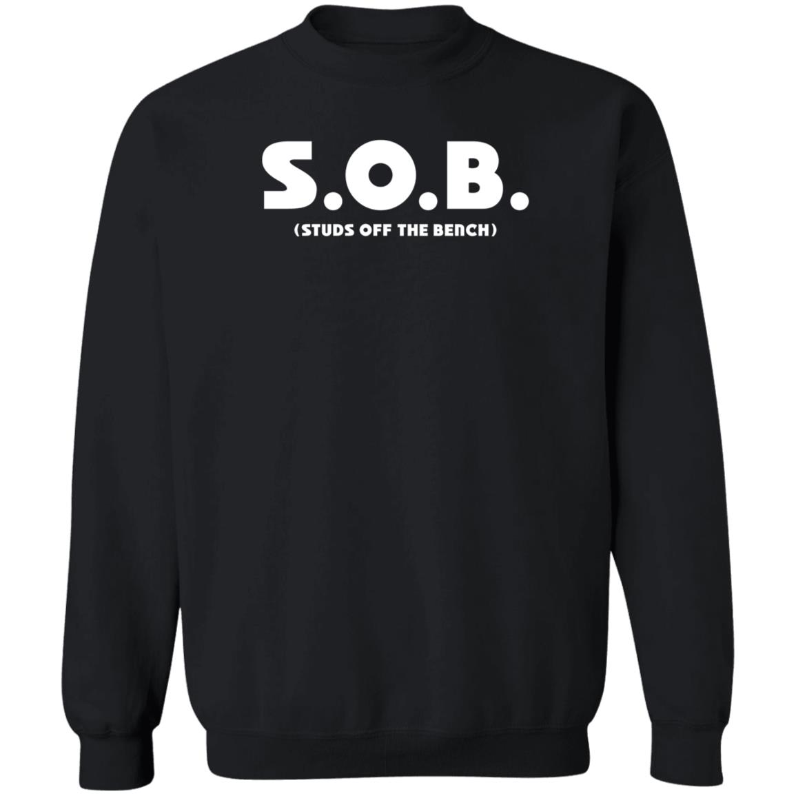 S.O.B Studs Off The Bench shirt Ryan Zimmerman Josh Harrison SOB Studs Off The Bench Tshirt Hoodie Sweatshirt - Teechipus