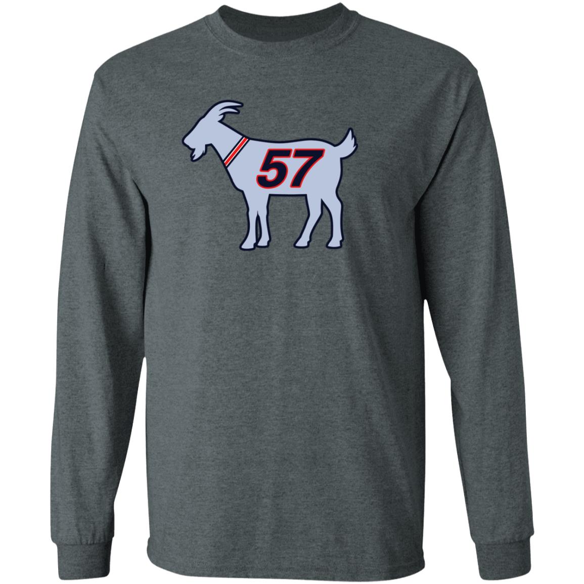 Goat 57 ShirtKyle Larson Wear The Goat 57 Shirt Hoodie Sweatshirt - Teechipus