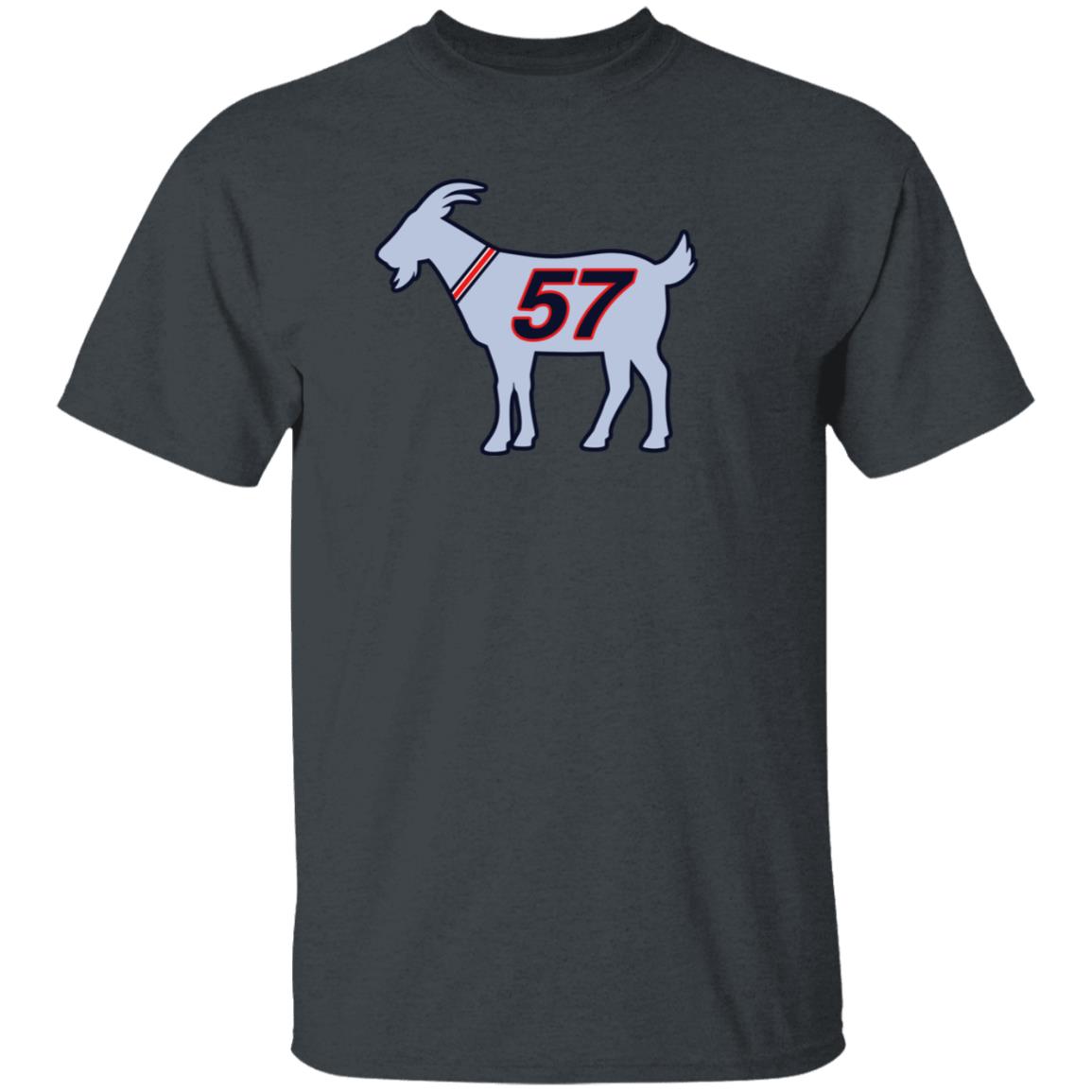 Goat 57 ShirtKyle Larson Wear The Goat 57 Shirt Hoodie Sweatshirt - Teechipus