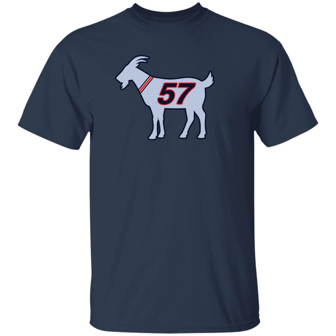 Goat 57 ShirtKyle Larson Wear The Goat 57 Shirt Hoodie Sweatshirt - Teechipus