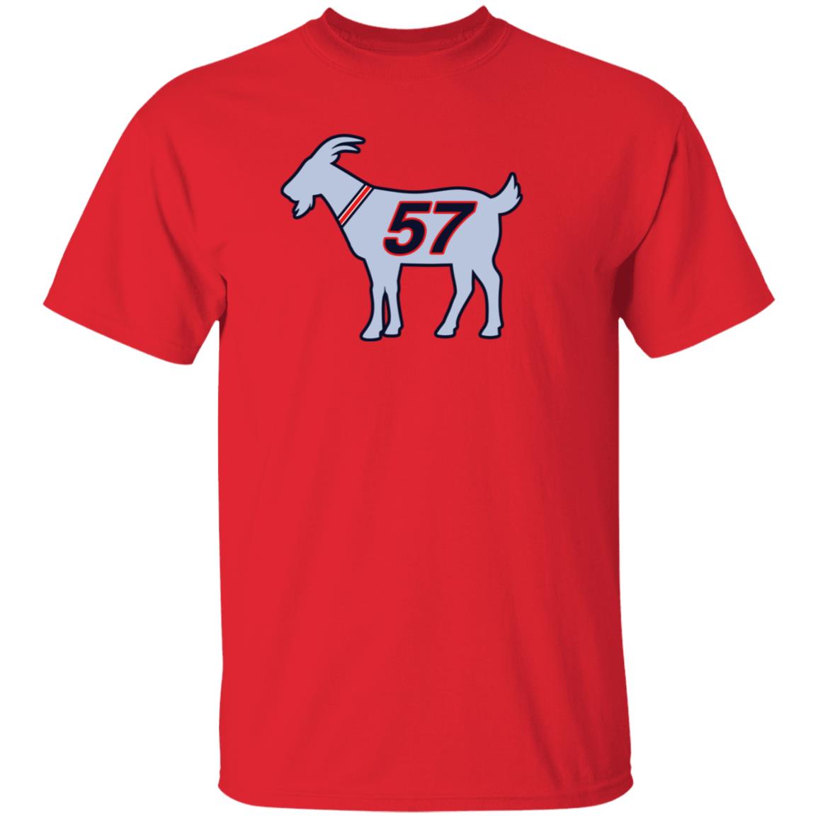 Goat 57 ShirtKyle Larson Wear The Goat 57 Shirt Hoodie Sweatshirt - Teechipus