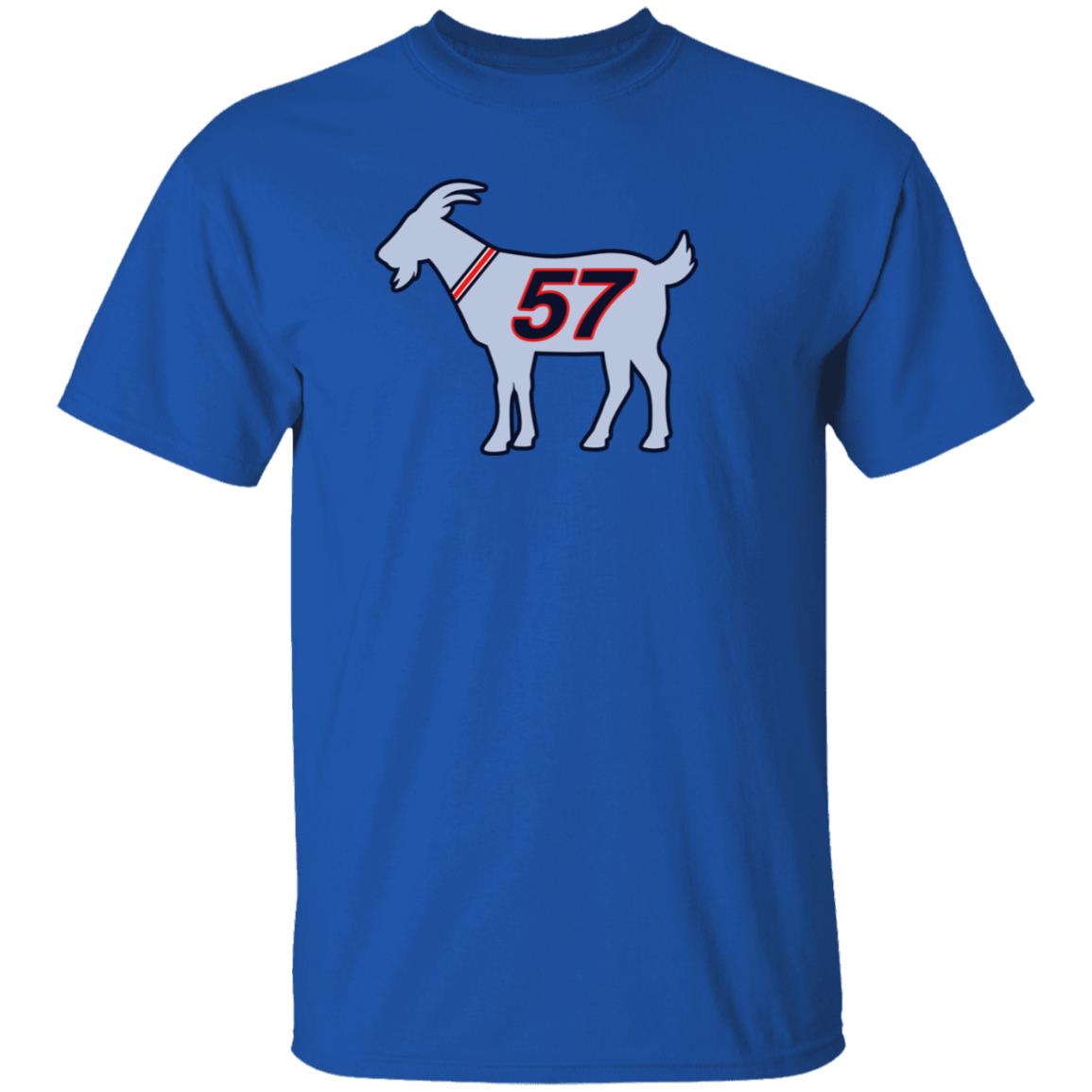 Goat 57 ShirtKyle Larson Wear The Goat 57 Shirt Hoodie Sweatshirt - Teechipus