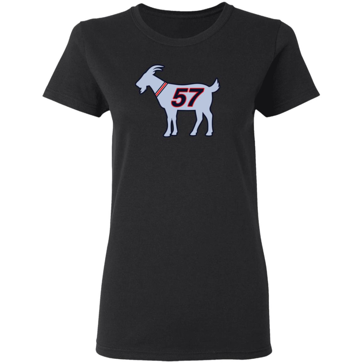 Goat 57 ShirtKyle Larson Wear The Goat 57 Shirt Hoodie Sweatshirt - Teechipus