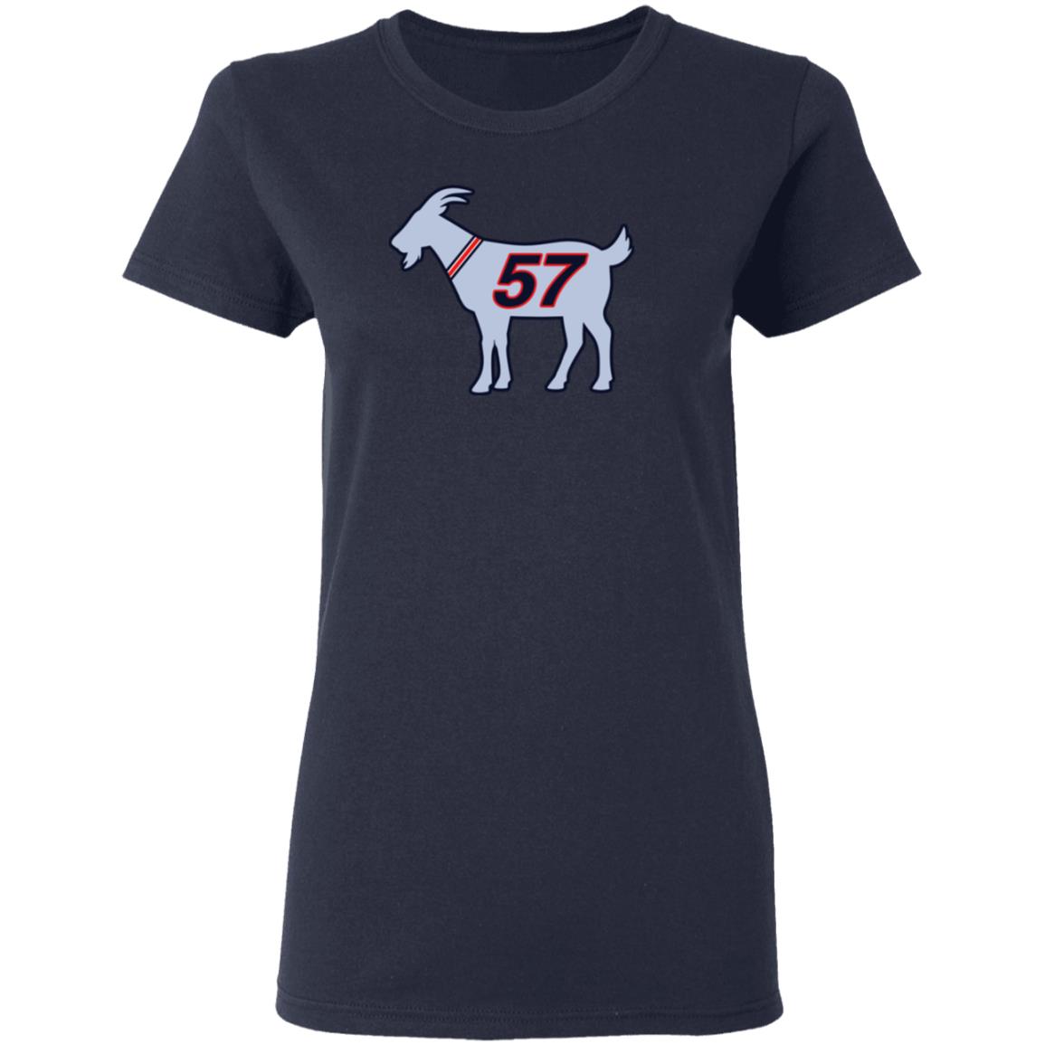 Goat 57 ShirtKyle Larson Wear The Goat 57 Shirt Hoodie Sweatshirt - Teechipus