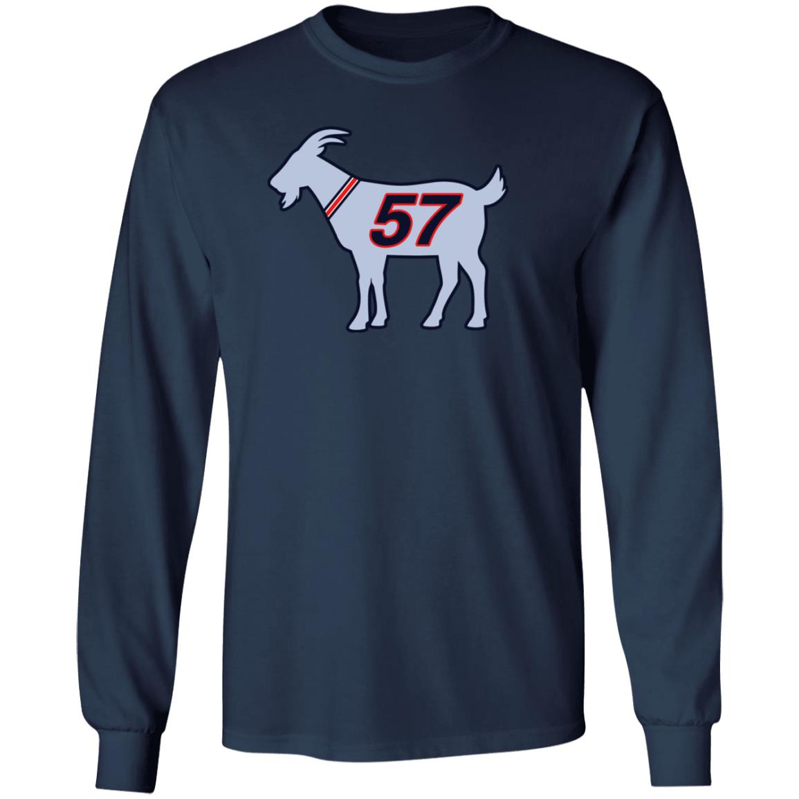 Goat 57 ShirtKyle Larson Wear The Goat 57 Shirt Hoodie Sweatshirt - Teechipus