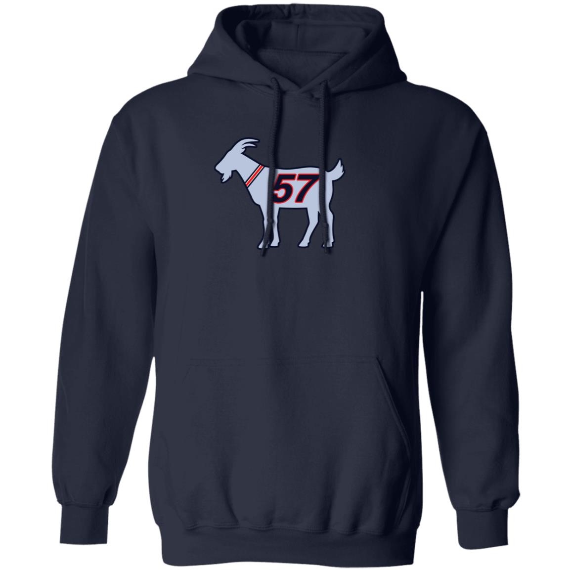 Goat 57 ShirtKyle Larson Wear The Goat 57 Shirt Hoodie Sweatshirt - Teechipus