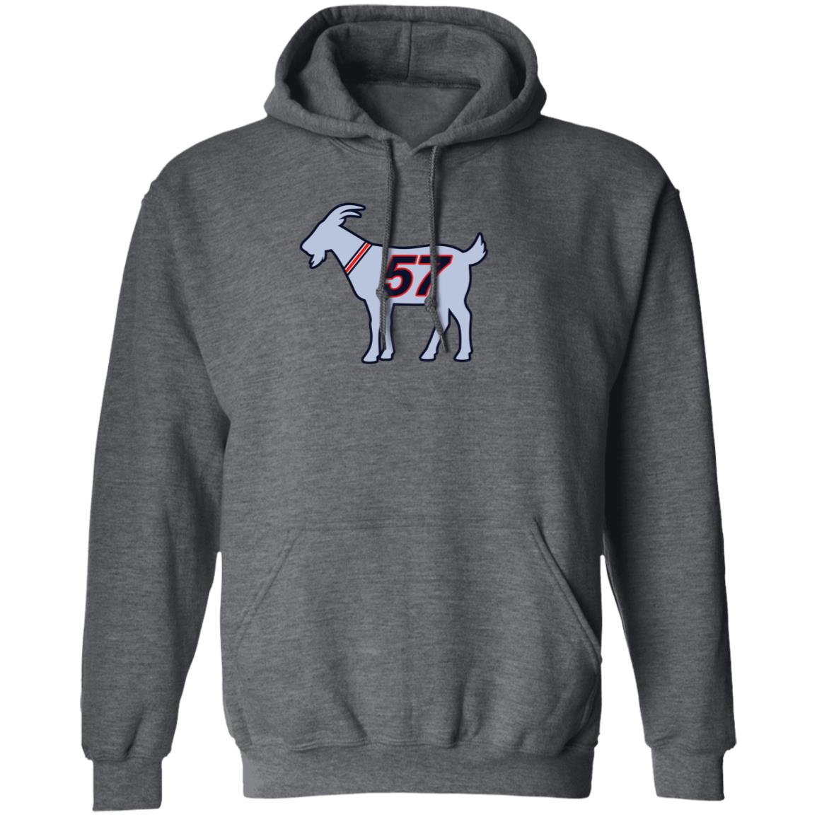 Goat 57 ShirtKyle Larson Wear The Goat 57 Shirt Hoodie Sweatshirt - Teechipus