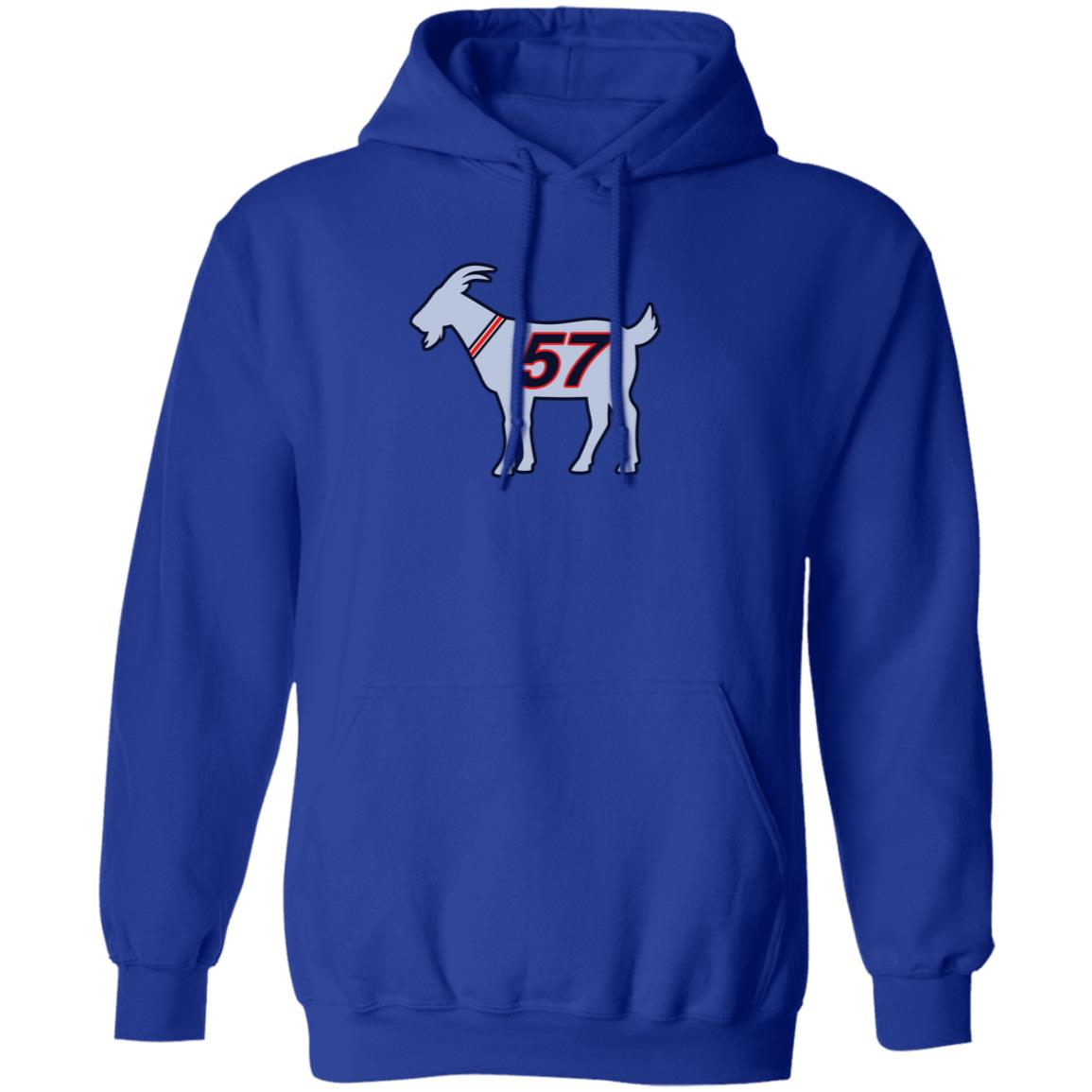 Goat 57 ShirtKyle Larson Wear The Goat 57 Shirt Hoodie Sweatshirt - Teechipus