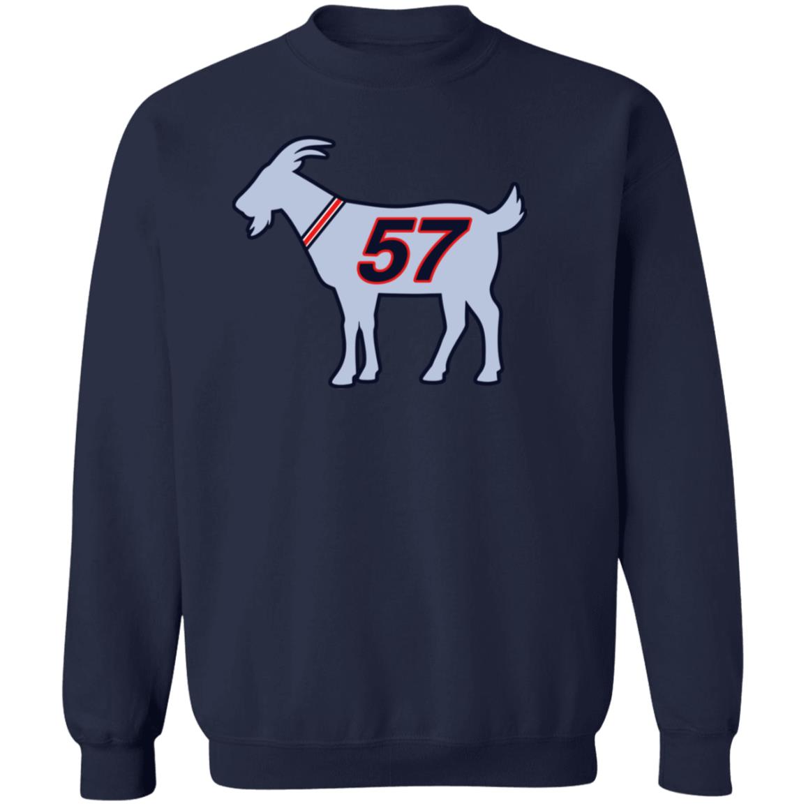 Goat 57 ShirtKyle Larson Wear The Goat 57 Shirt Hoodie Sweatshirt - Teechipus