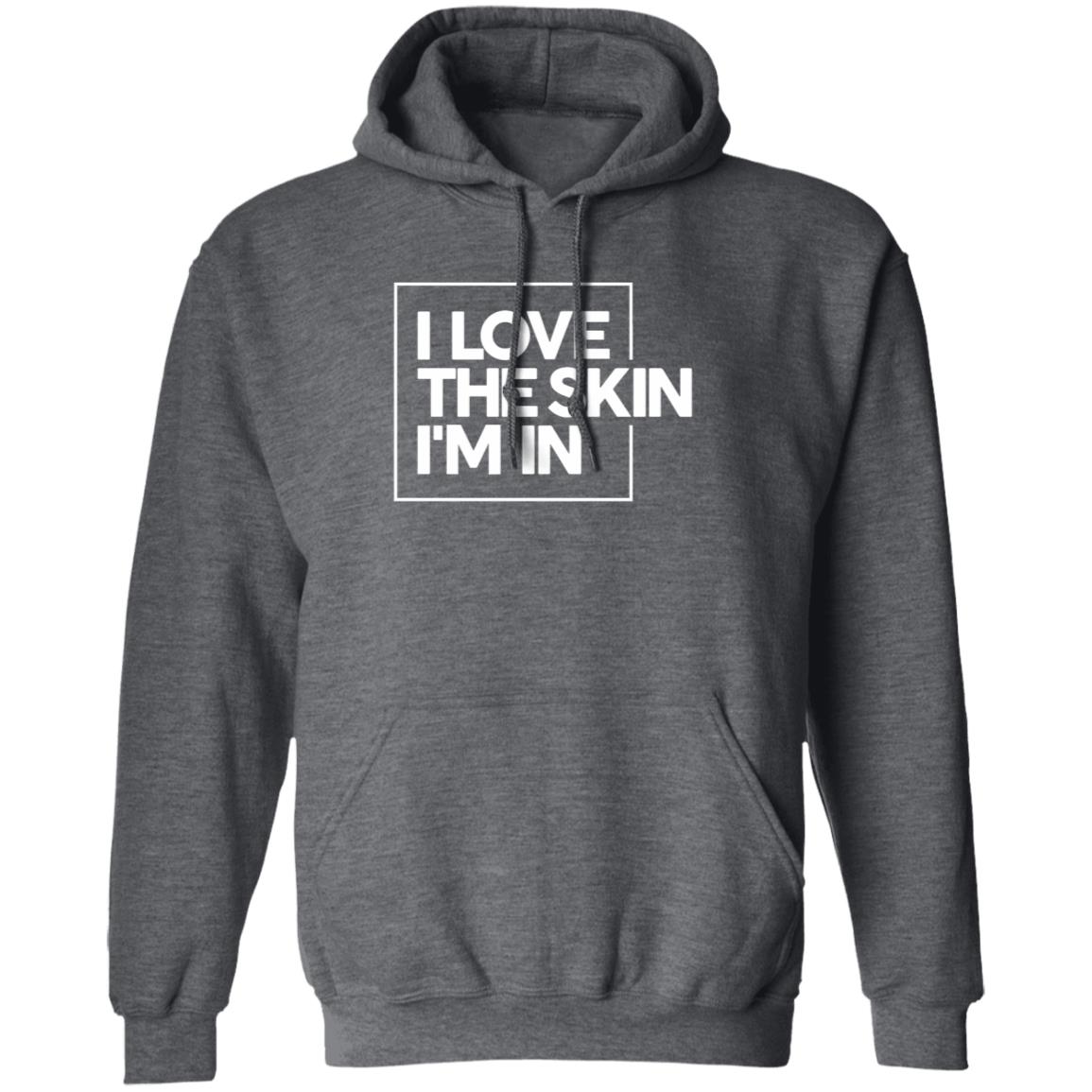 I Love The Skin I'm In Shirt Powerinblack Store I Love The Skin I'm In Shirt - Teechipus