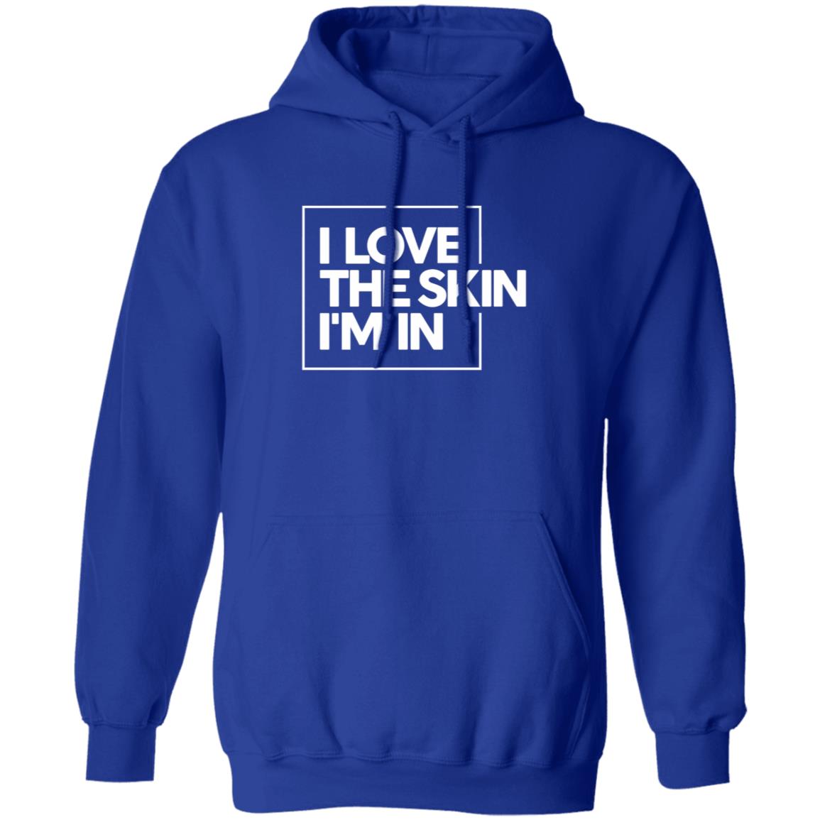 I Love The Skin I'm In Shirt Powerinblack Store I Love The Skin I'm In Shirt - Teechipus