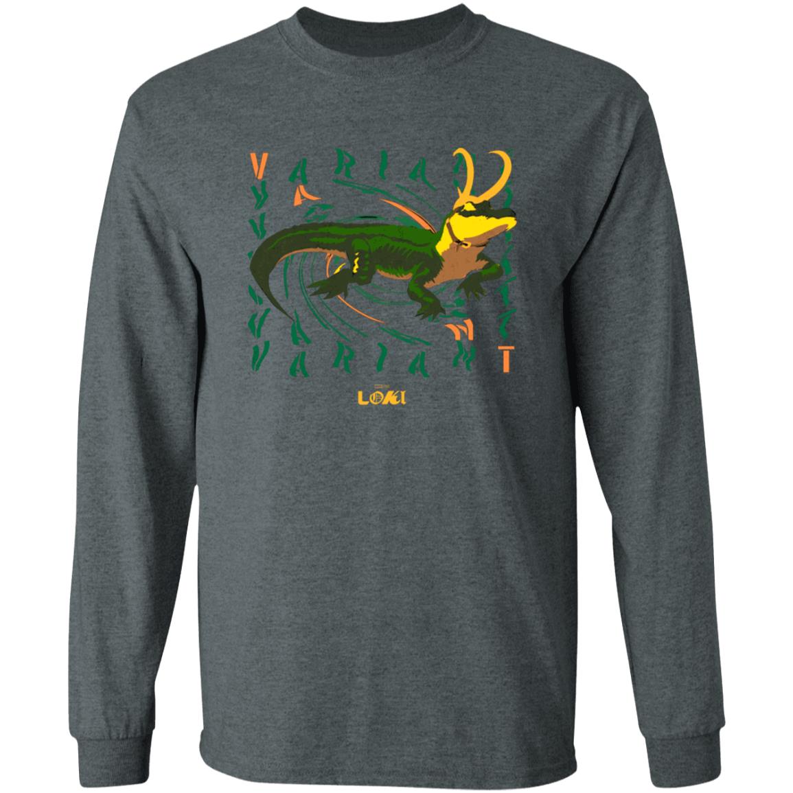 Alligator Loki Variant T-Shirt shop Marvel Alligator Loki Merch - Teechipus