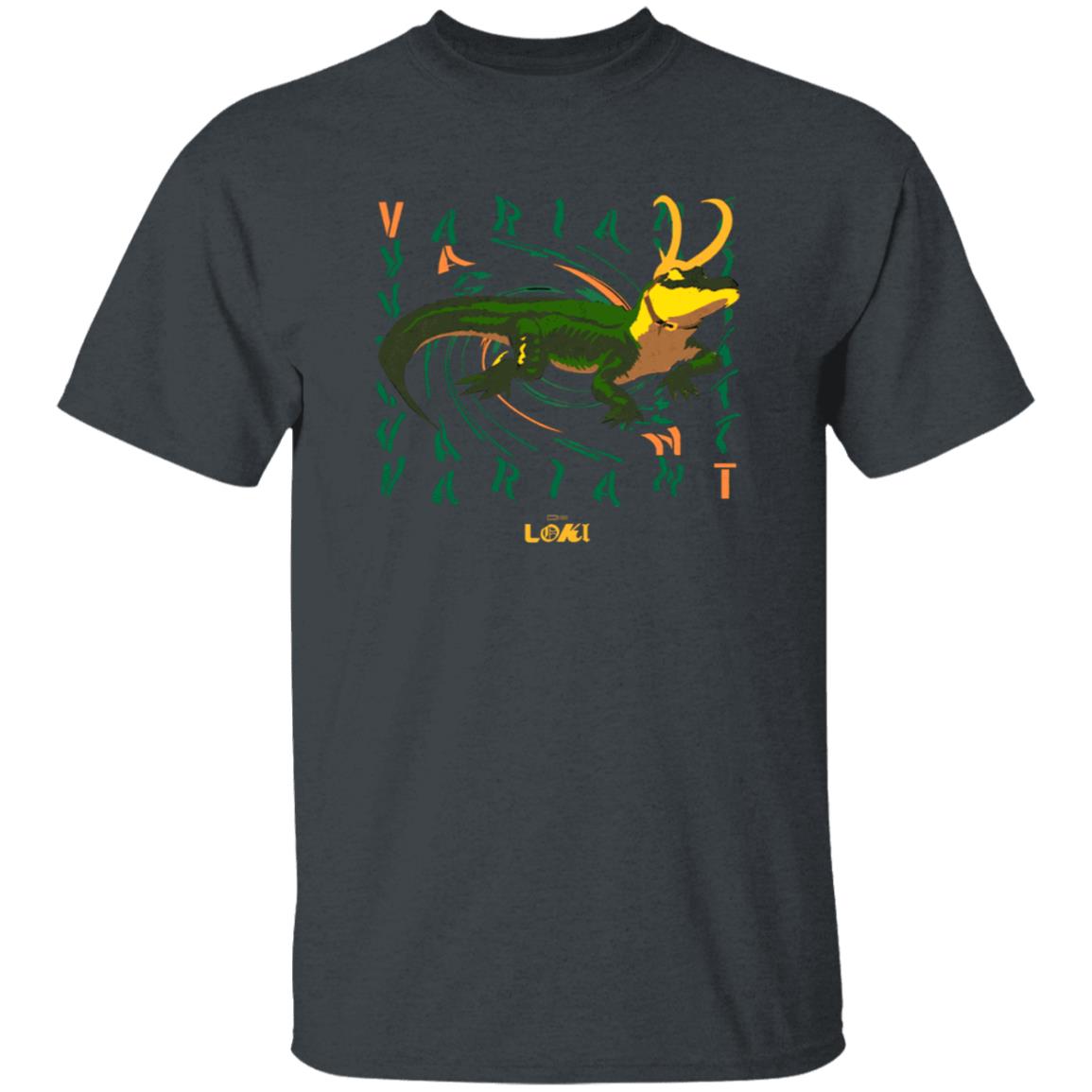 Alligator Loki Variant T-Shirt shop Marvel Alligator Loki Merch - Teechipus