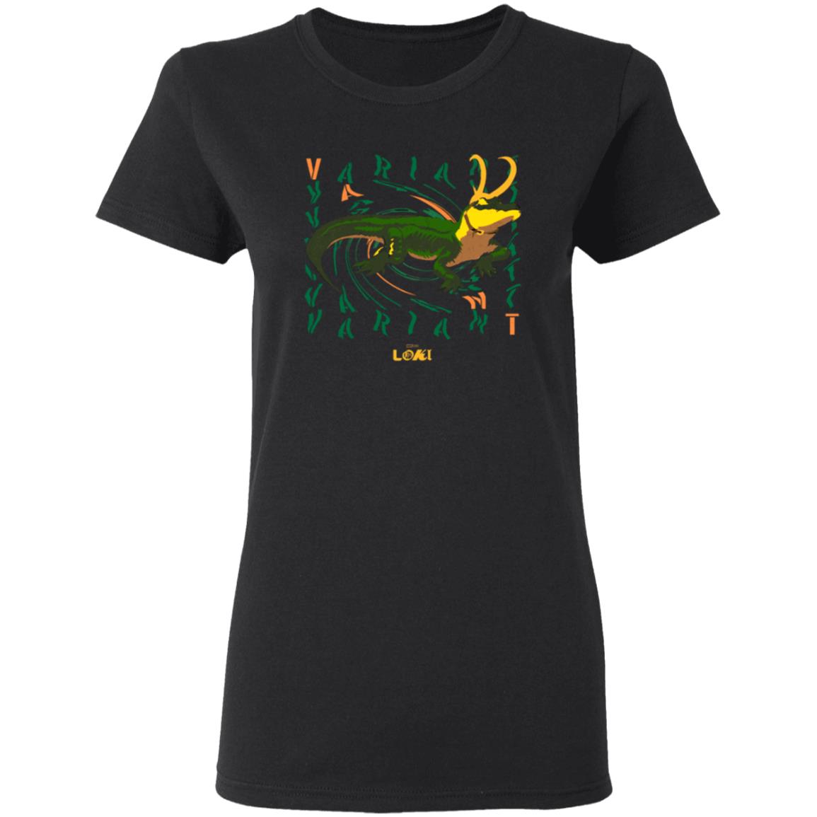 Alligator Loki Variant T-Shirt shop Marvel Alligator Loki Merch - Teechipus