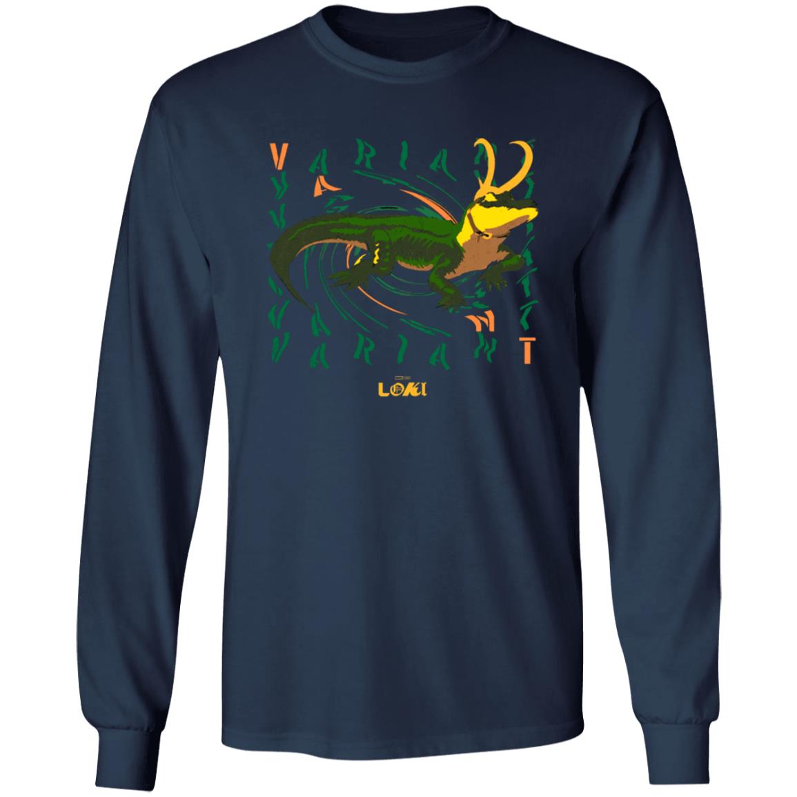 Alligator Loki Variant T-Shirt shop Marvel Alligator Loki Merch - Teechipus
