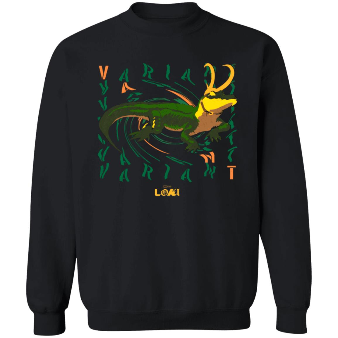 Alligator Loki Variant T-Shirt shop Marvel Alligator Loki Merch - Teechipus