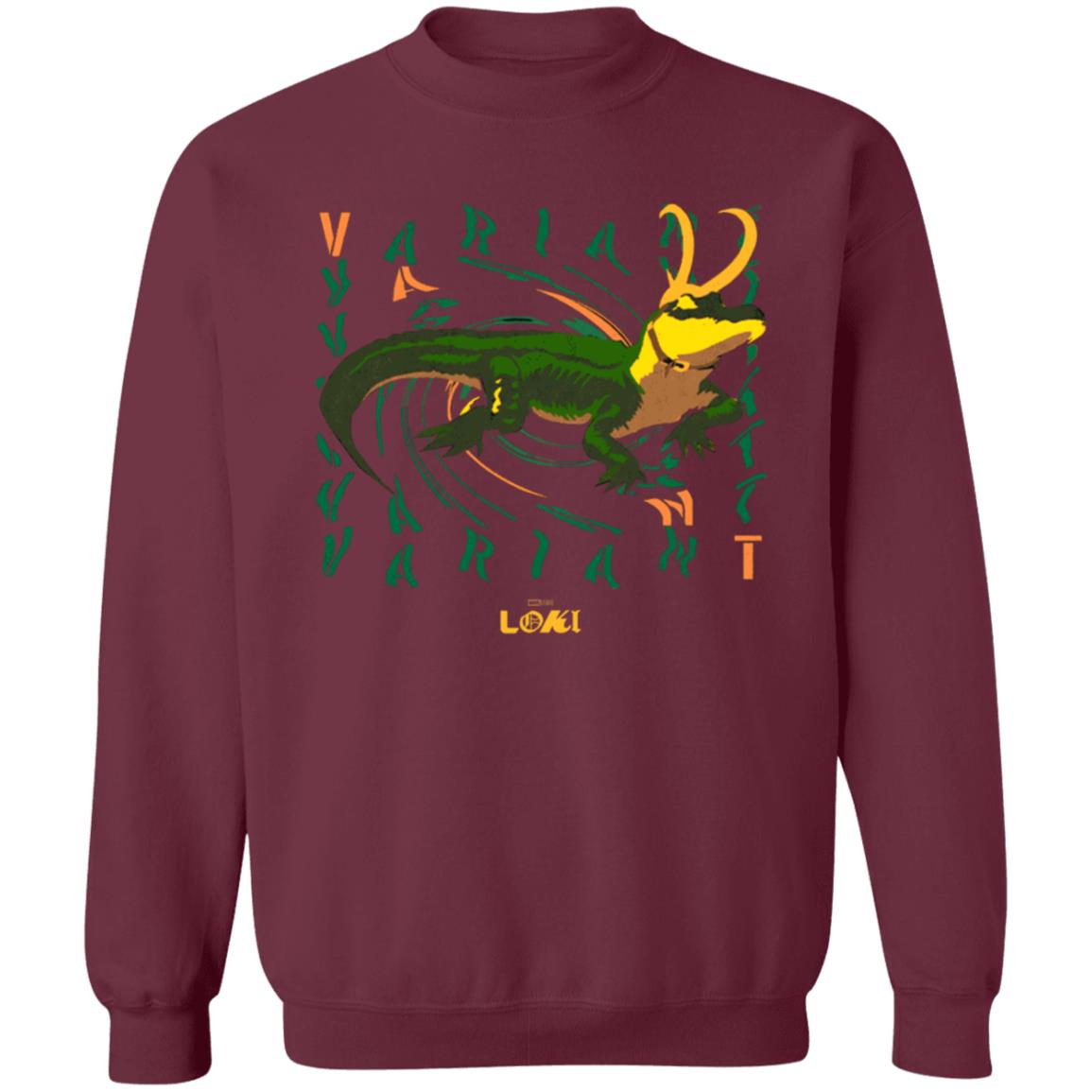 Alligator Loki Variant T-Shirt shop Marvel Alligator Loki Merch - Teechipus