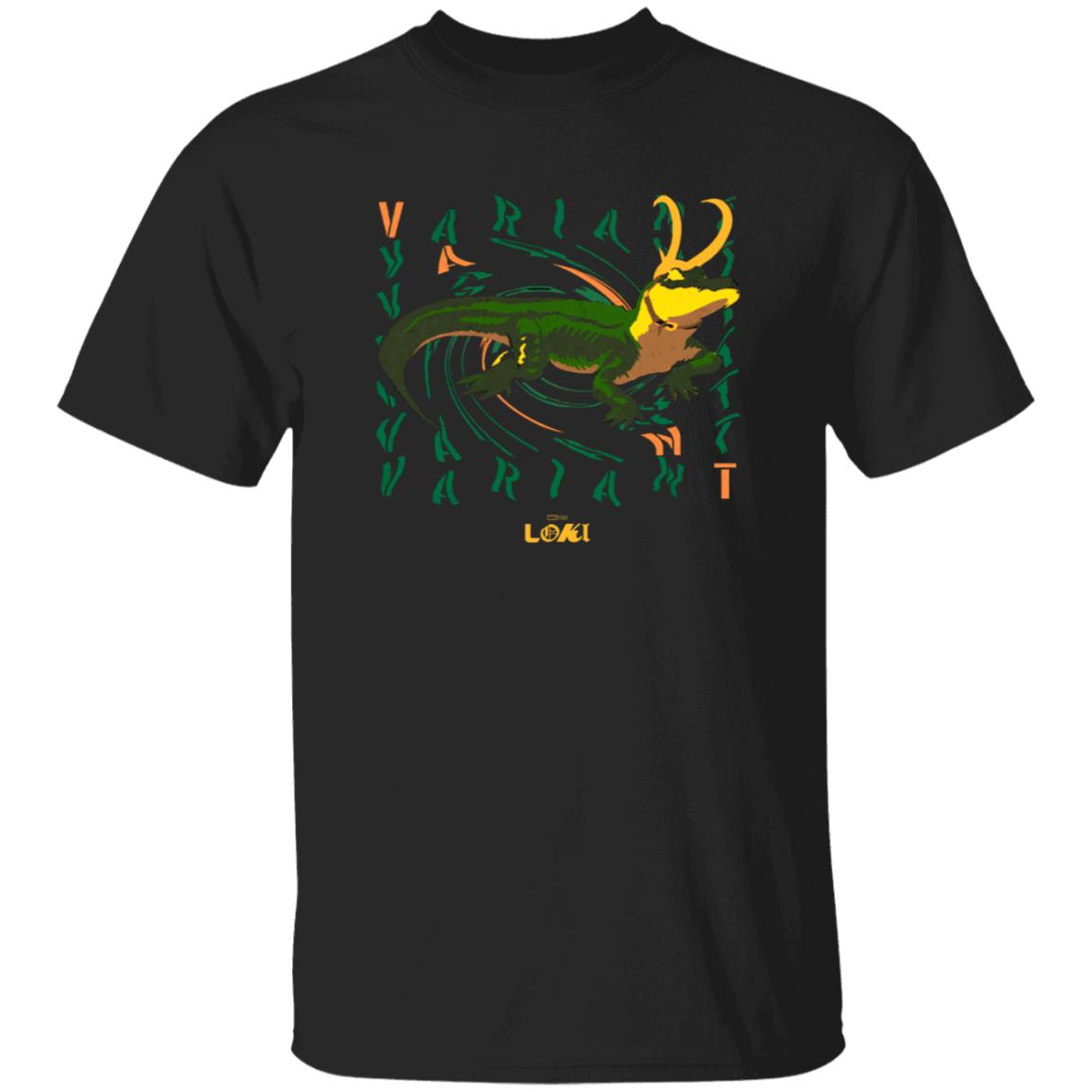 Alligator Loki Variant T-Shirt shop Marvel Alligator Loki Merch - Teechipus