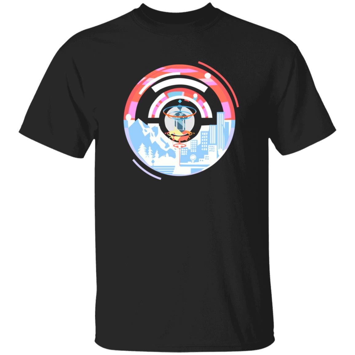 Pokemon Go Fest 2021 Shirt Pokemoncenter Store Pokémon Go 2021 Shirt - Teechipus