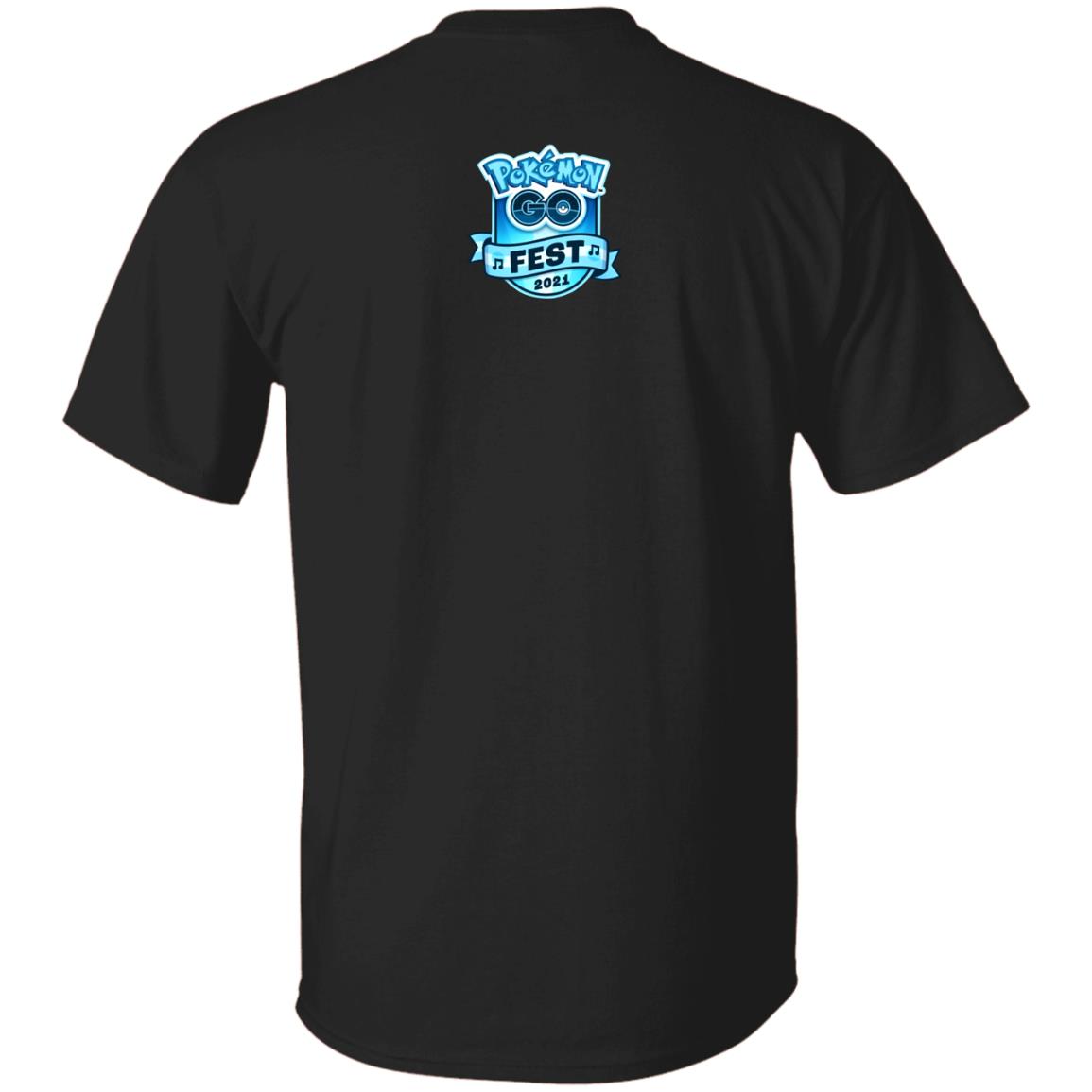Pokemon Go Fest 2021 Shirt Pokemoncenter Store Pokémon Go 2021 Shirt - Teechipus