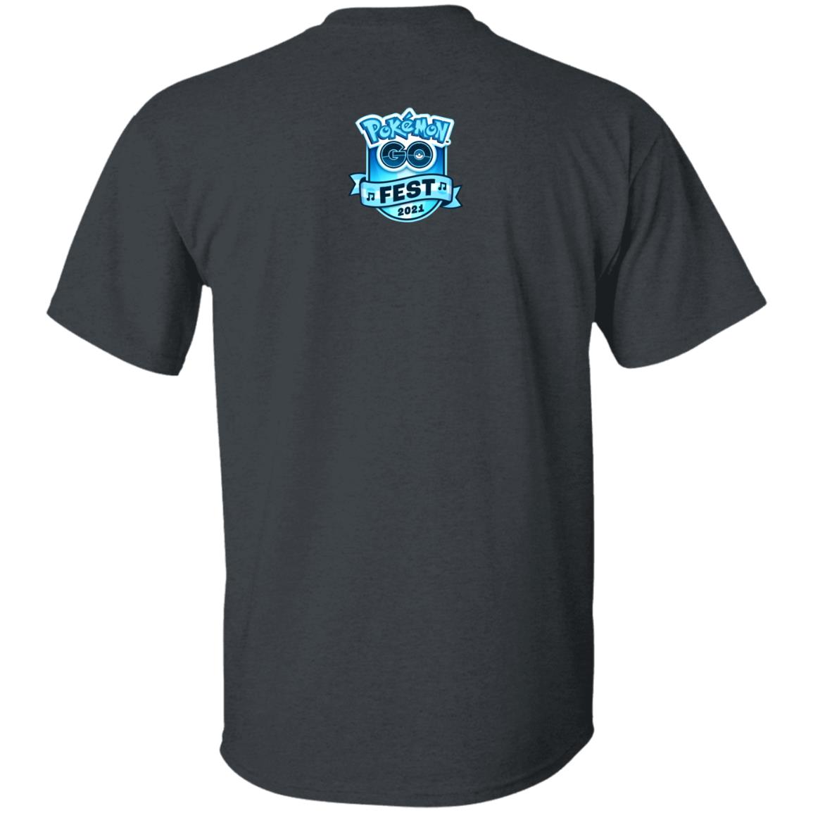 Pokemon Go Fest 2021 Shirt Pokemoncenter Store Pokémon Go 2021 Shirt - Teechipus
