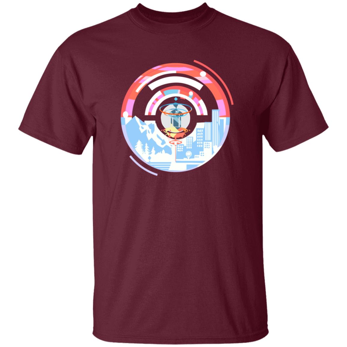 Pokemon Go Fest 2021 Shirt Pokemoncenter Store Pokémon Go 2021 Shirt - Teechipus