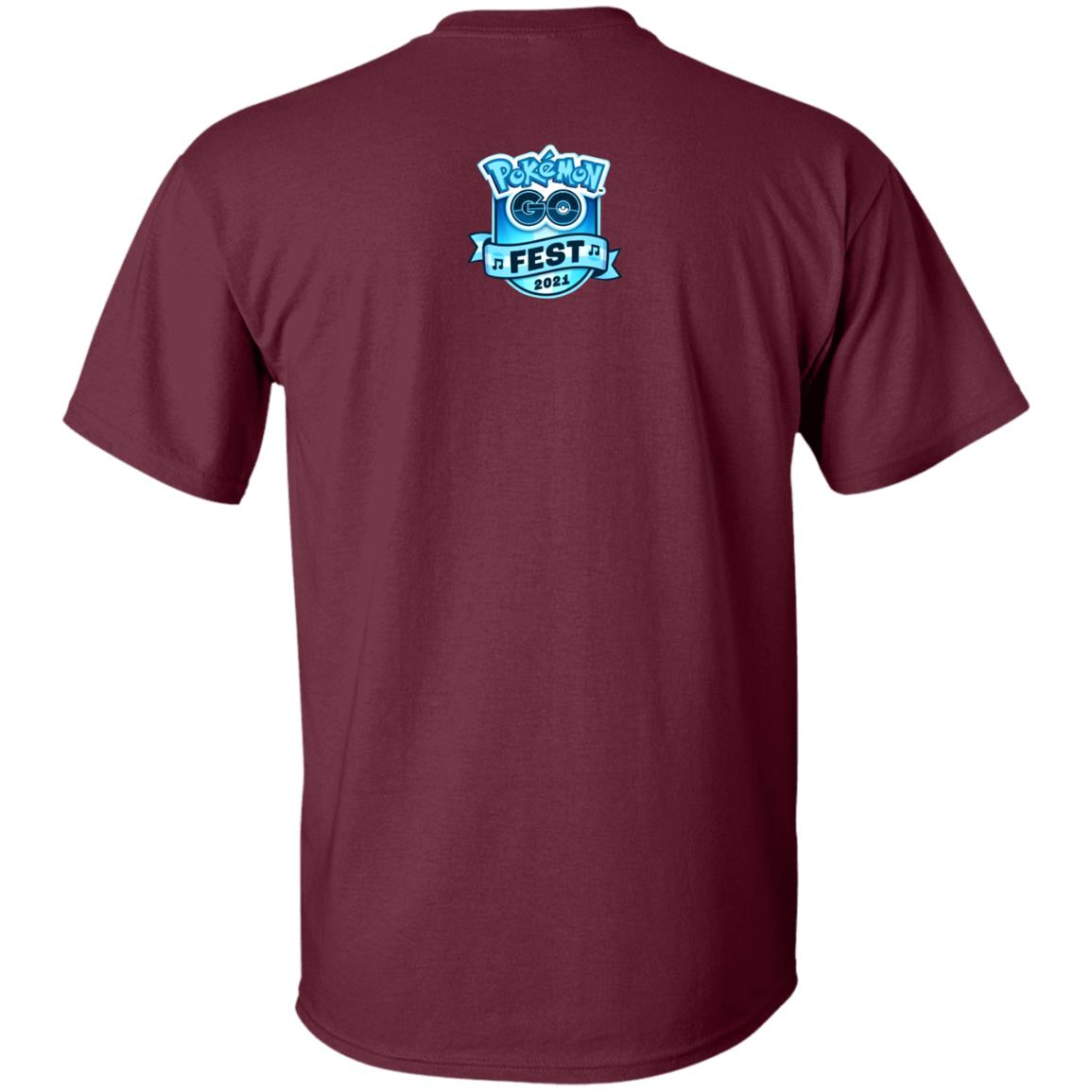 Pokemon Go Fest 2021 Shirt Pokemoncenter Store Pokémon Go 2021 Shirt - Teechipus