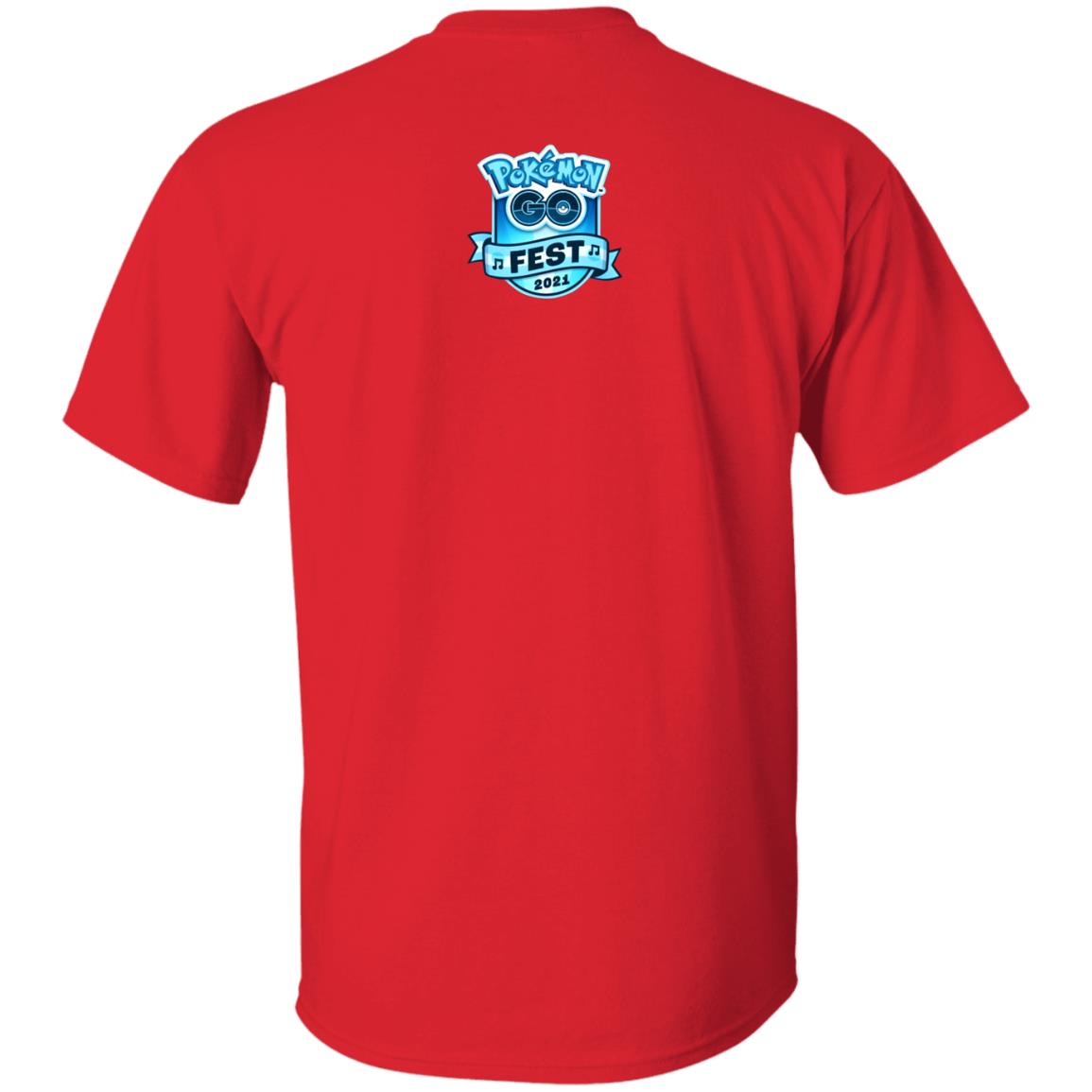 Pokemon Go Fest 2021 Shirt Pokemoncenter Store Pokémon Go 2021 Shirt - Teechipus