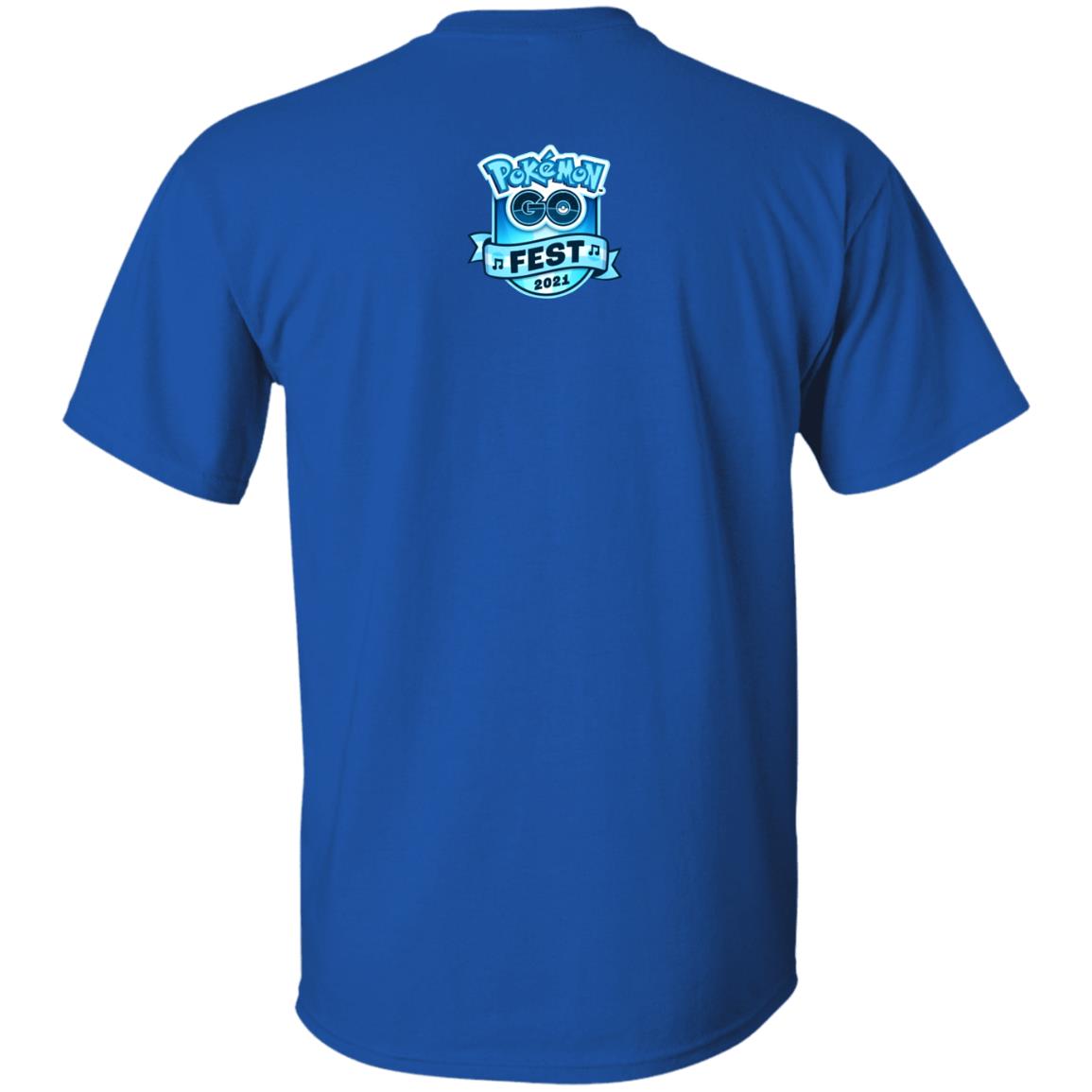 Pokemon Go Fest 2021 Shirt Pokemoncenter Store Pokémon Go 2021 Shirt - Teechipus