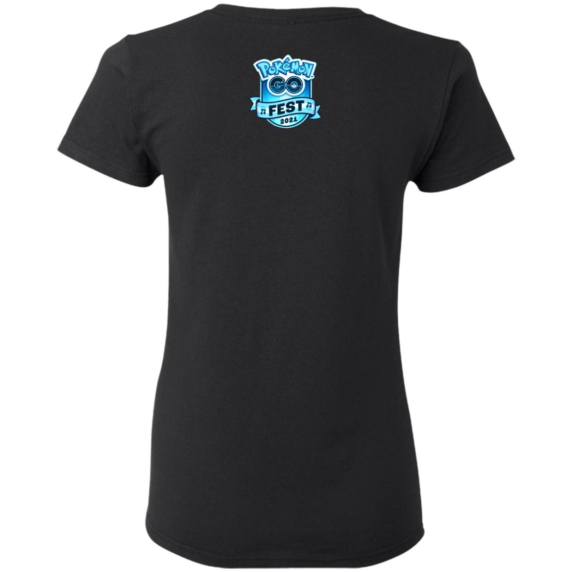 Pokemon Go Fest 2021 Shirt Pokemoncenter Store Pokémon Go 2021 Shirt - Teechipus