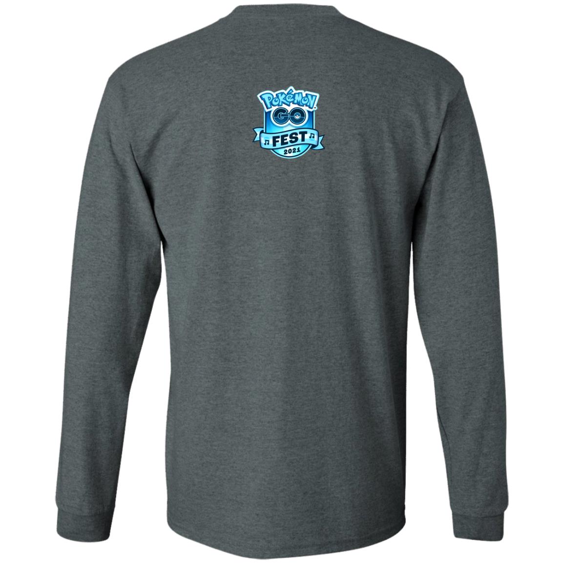 Pokemon Go Fest 2021 Shirt Pokemoncenter Store Pokémon Go 2021 Shirt - Teechipus