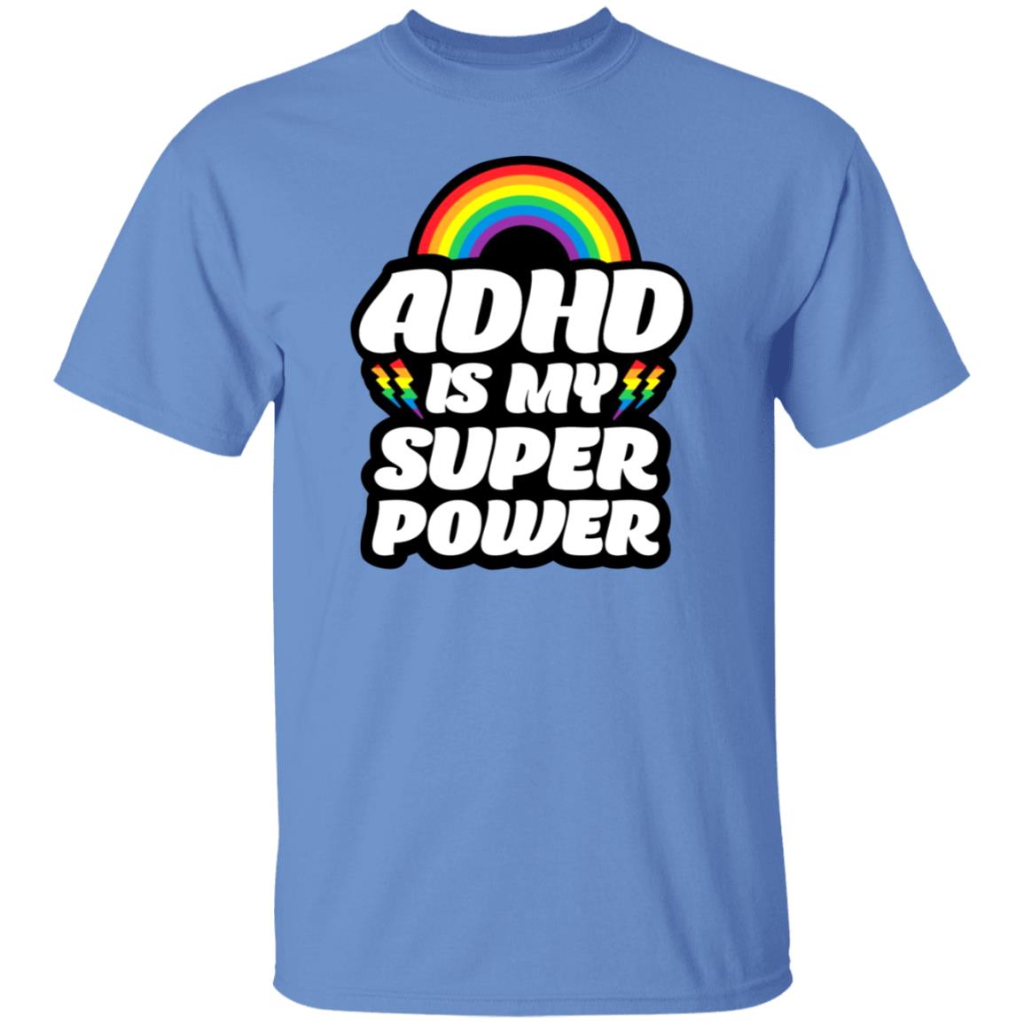 Adhd Is My Superpower Shirt Go Adhd Go Store Adhd Is My Superpower Shirt Hoodie Sweatshirt - Teechipus