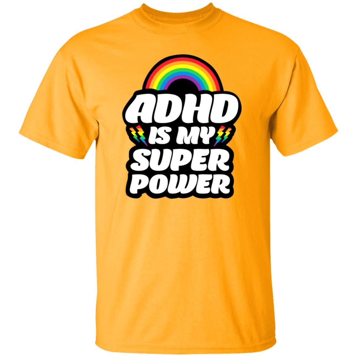 Adhd Is My Superpower Shirt Go Adhd Go Store Adhd Is My Superpower Shirt Hoodie Sweatshirt - Teechipus