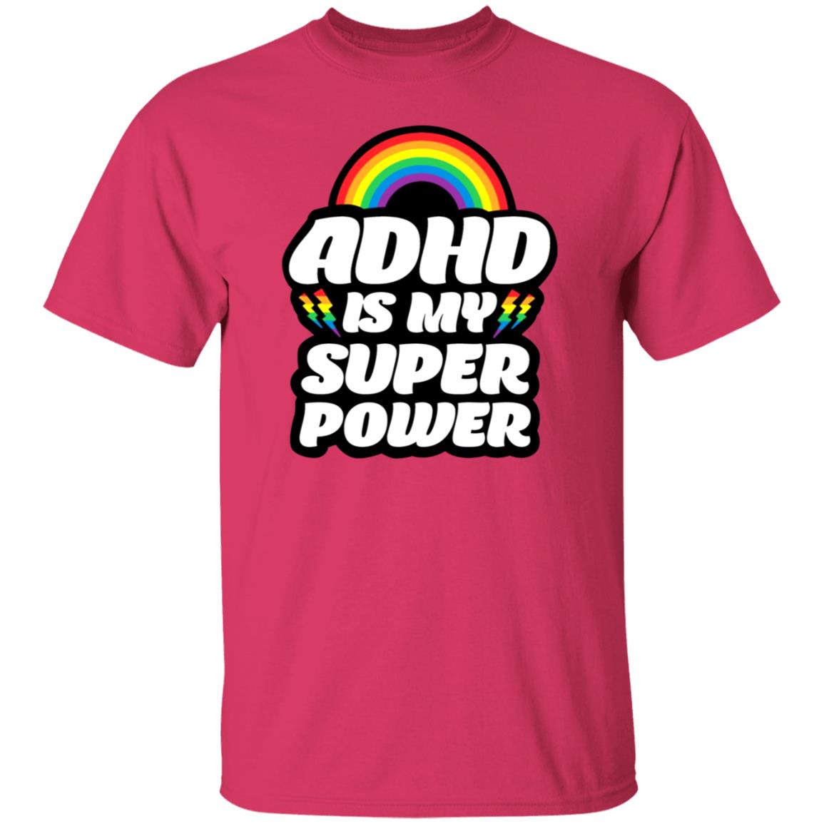 Adhd Is My Superpower Shirt Go Adhd Go Store Adhd Is My Superpower Shirt Hoodie Sweatshirt - Teechipus