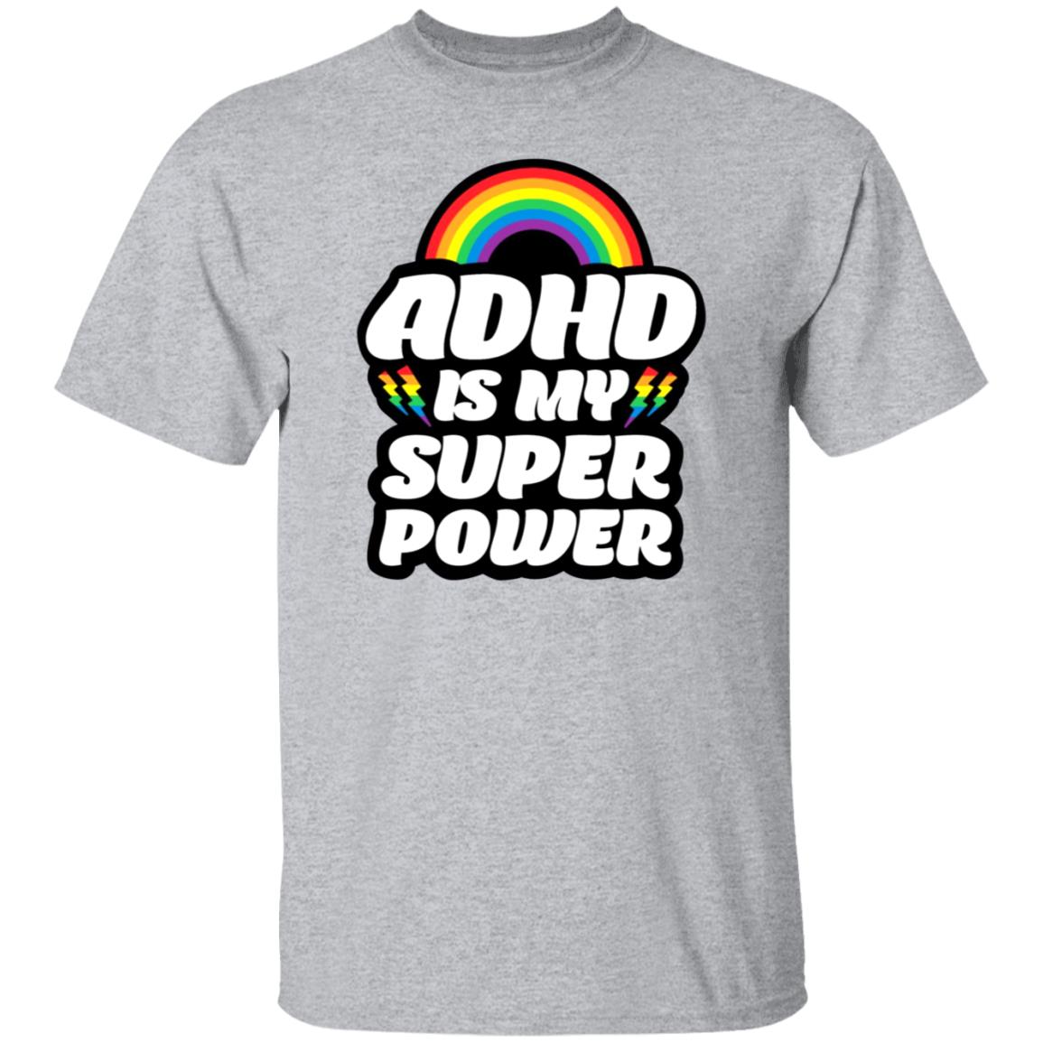 Adhd Is My Superpower Shirt Go Adhd Go Store Adhd Is My Superpower Shirt Hoodie Sweatshirt - Teechipus