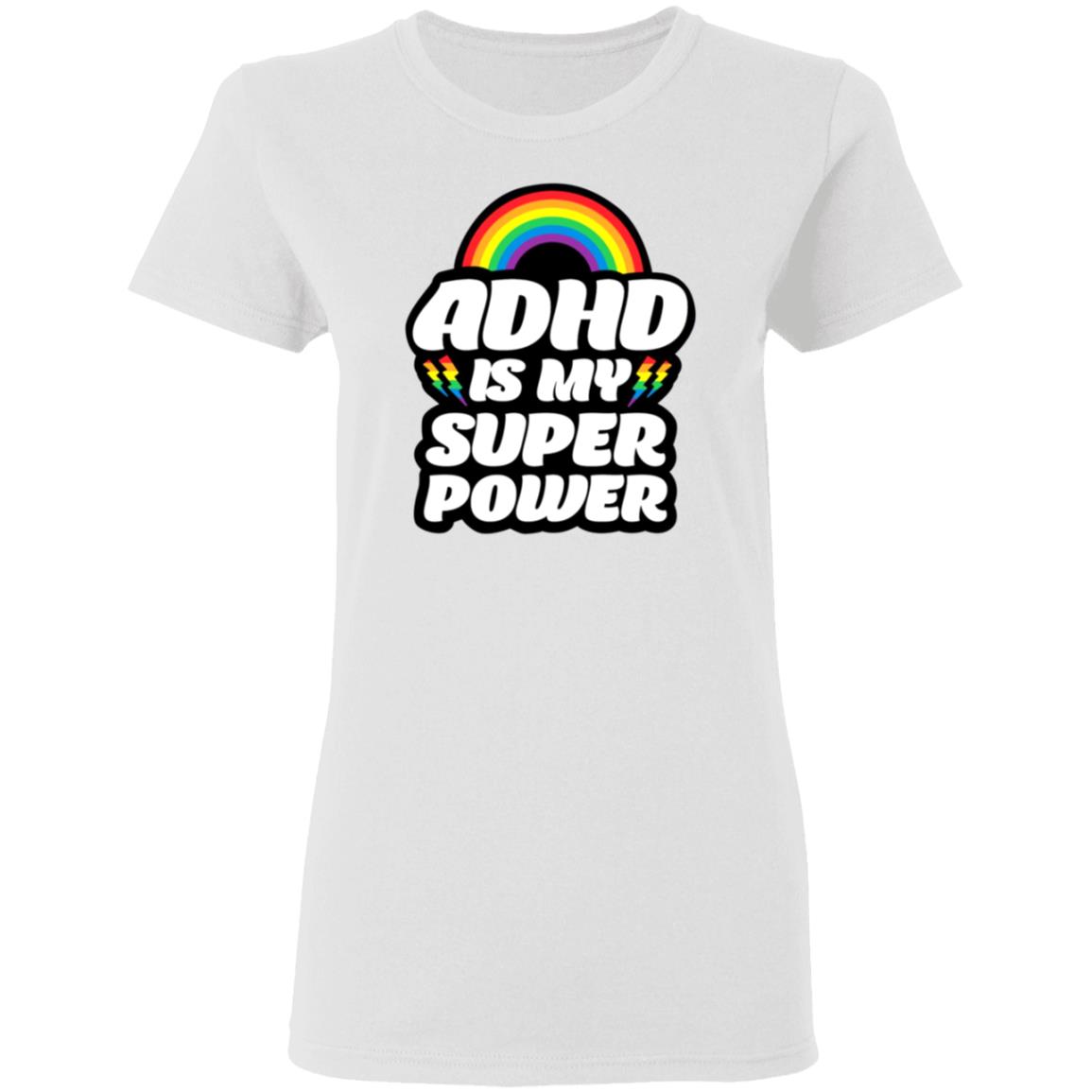 Adhd Is My Superpower Shirt Go Adhd Go Store Adhd Is My Superpower Shirt Hoodie Sweatshirt - Teechipus