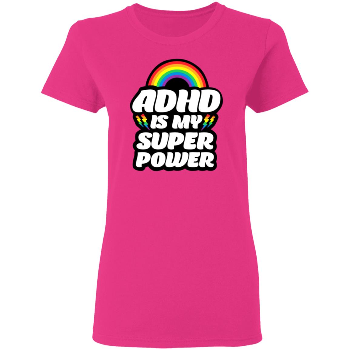 Adhd Is My Superpower Shirt Go Adhd Go Store Adhd Is My Superpower Shirt Hoodie Sweatshirt - Teechipus