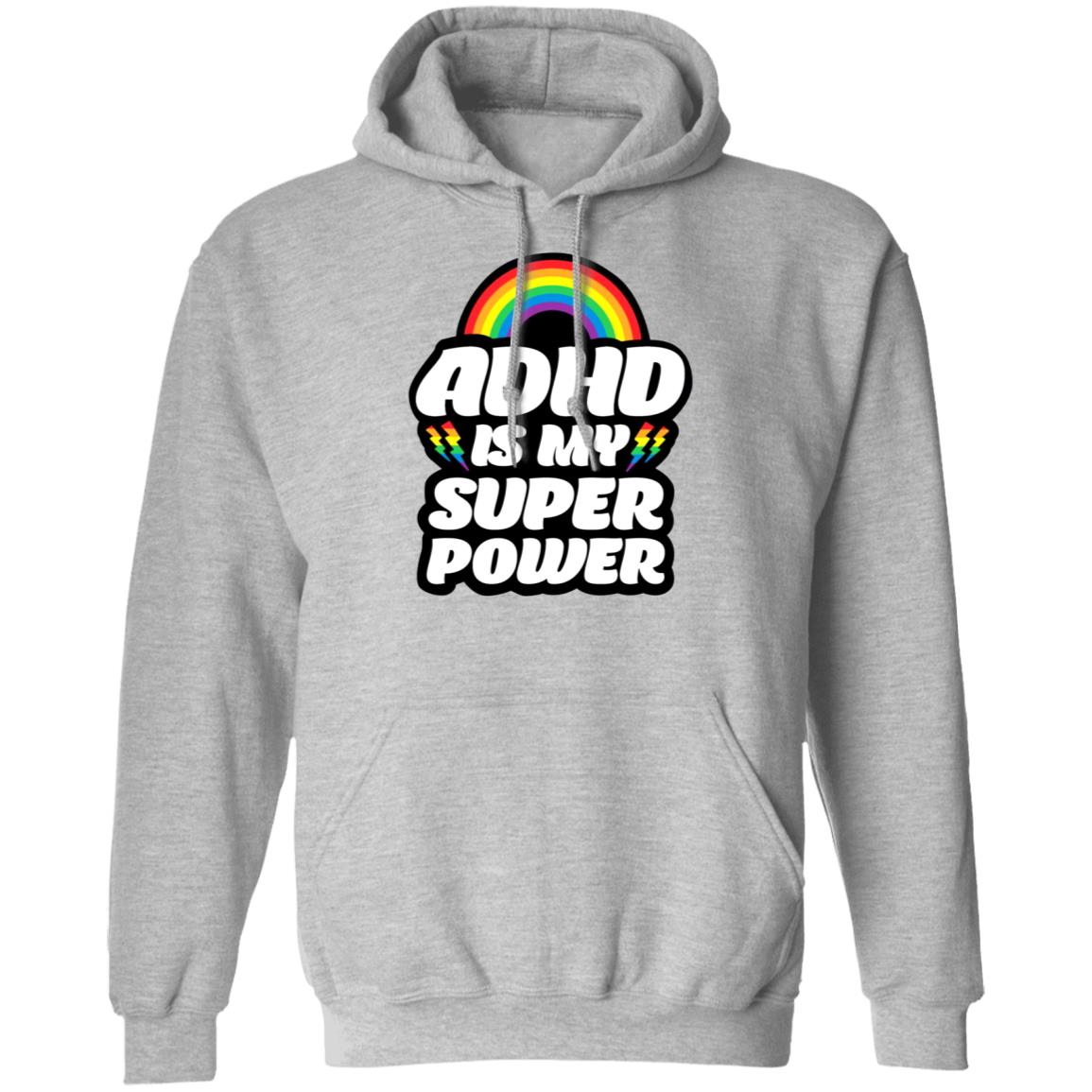 Adhd Is My Superpower Shirt Go Adhd Go Store Adhd Is My Superpower Shirt Hoodie Sweatshirt - Teechipus