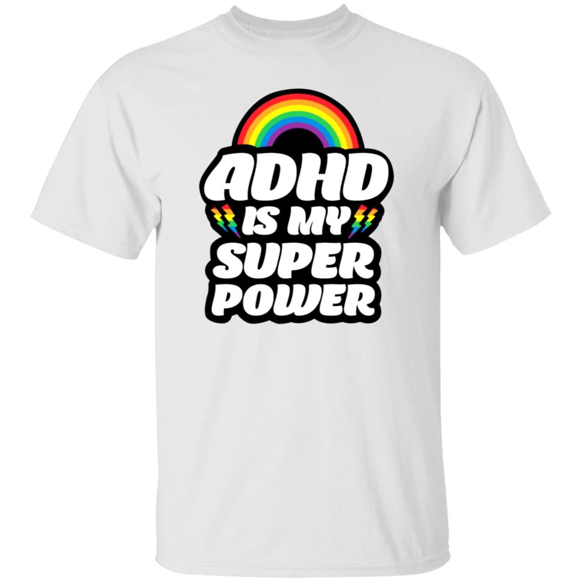 Adhd Is My Superpower Shirt Go Adhd Go Store Adhd Is My Superpower Shirt Hoodie Sweatshirt - Teechipus