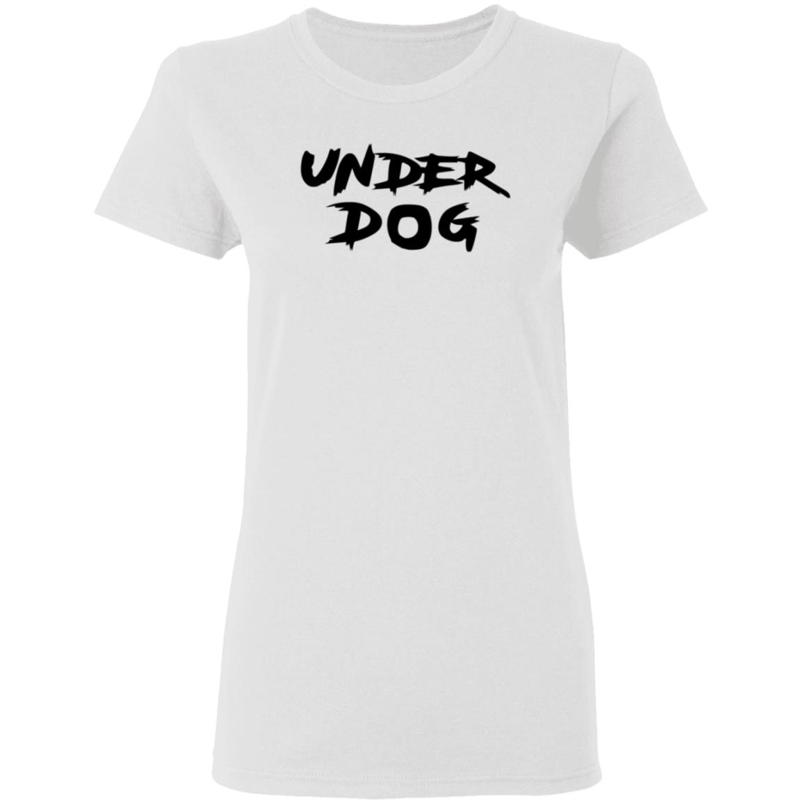 Underdog Shirt Underdog Merch Logo Shirt Bobby Portis Underdog T-Shirt - Teechipus