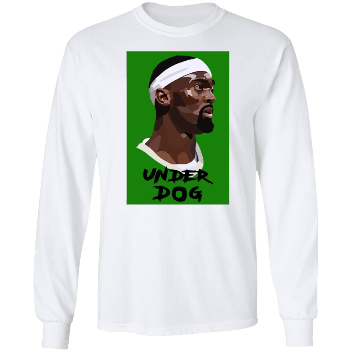 Bobby Portis Underdog T-Shirt Underdog Store Bobby Portis Underdog T-Shirt Bobby Portis Shirt - Teechipus