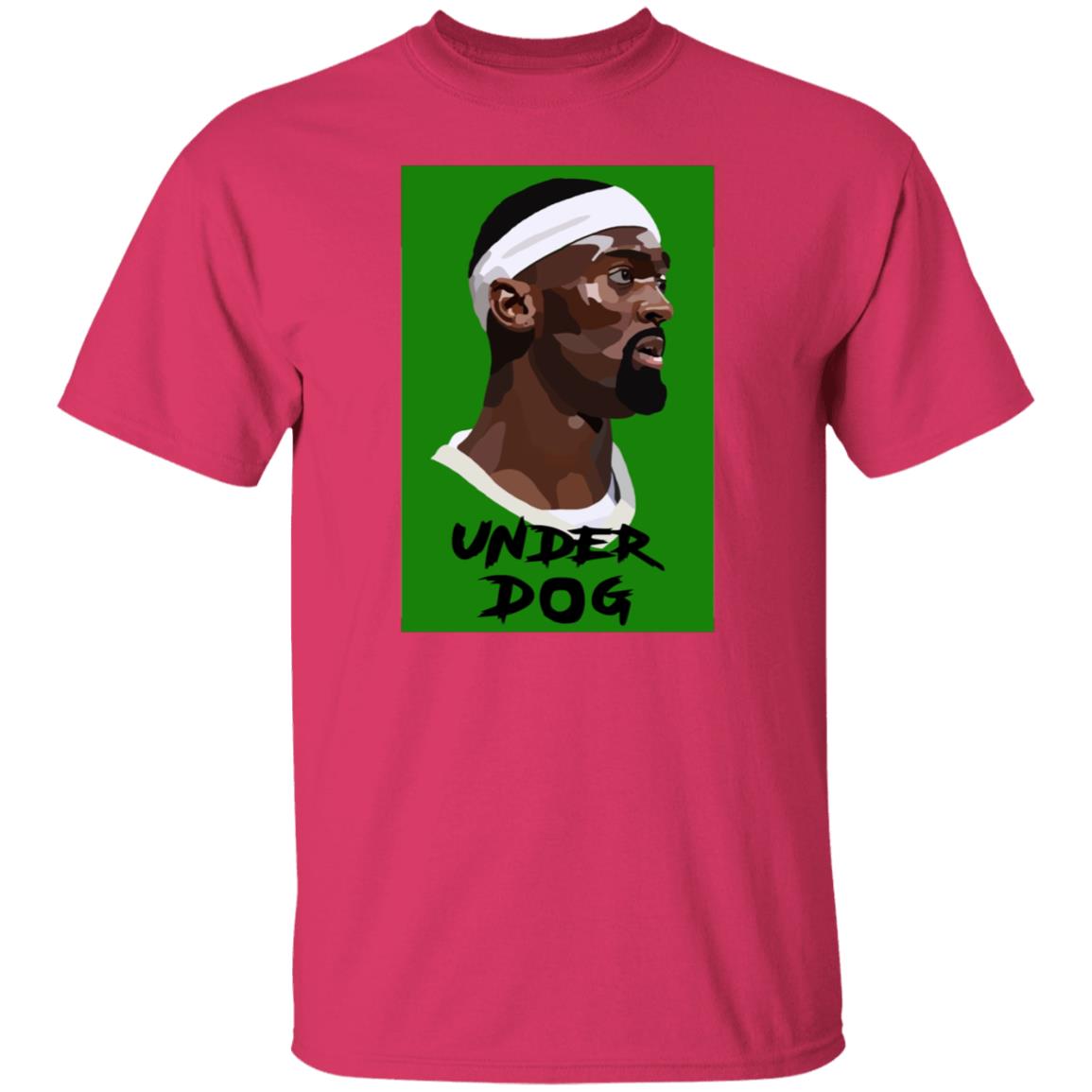 Bobby Portis Underdog T-Shirt Underdog Store Bobby Portis Underdog T-Shirt Bobby Portis Shirt - Teechipus